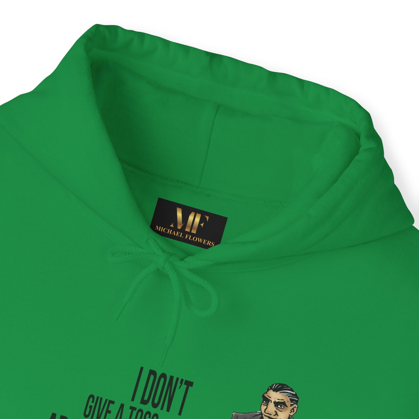 Slug Wiseman - Futsy Marlone's Signature Pose Unisex Hooded Sweatshirt