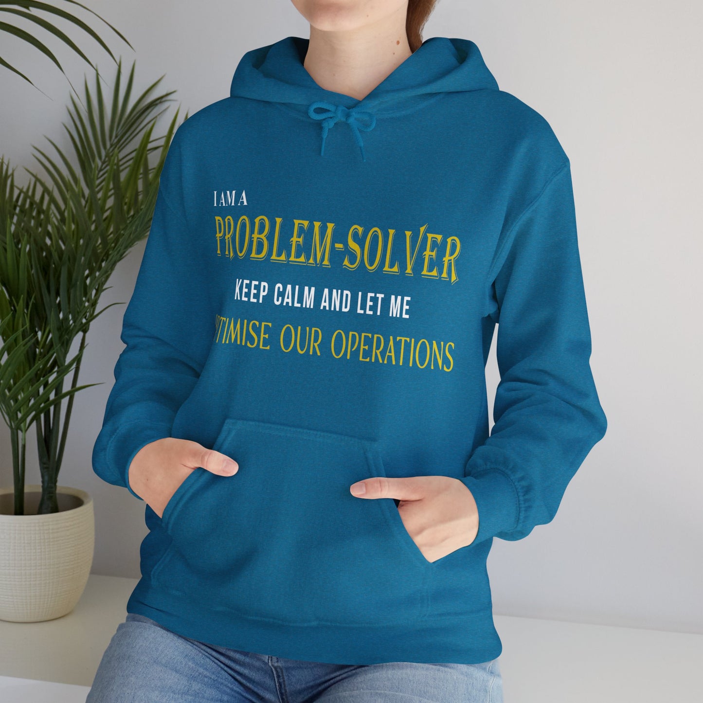 Dr. Flowers' Elevate Your Impact Inspirational Quote Unisex Hoodie