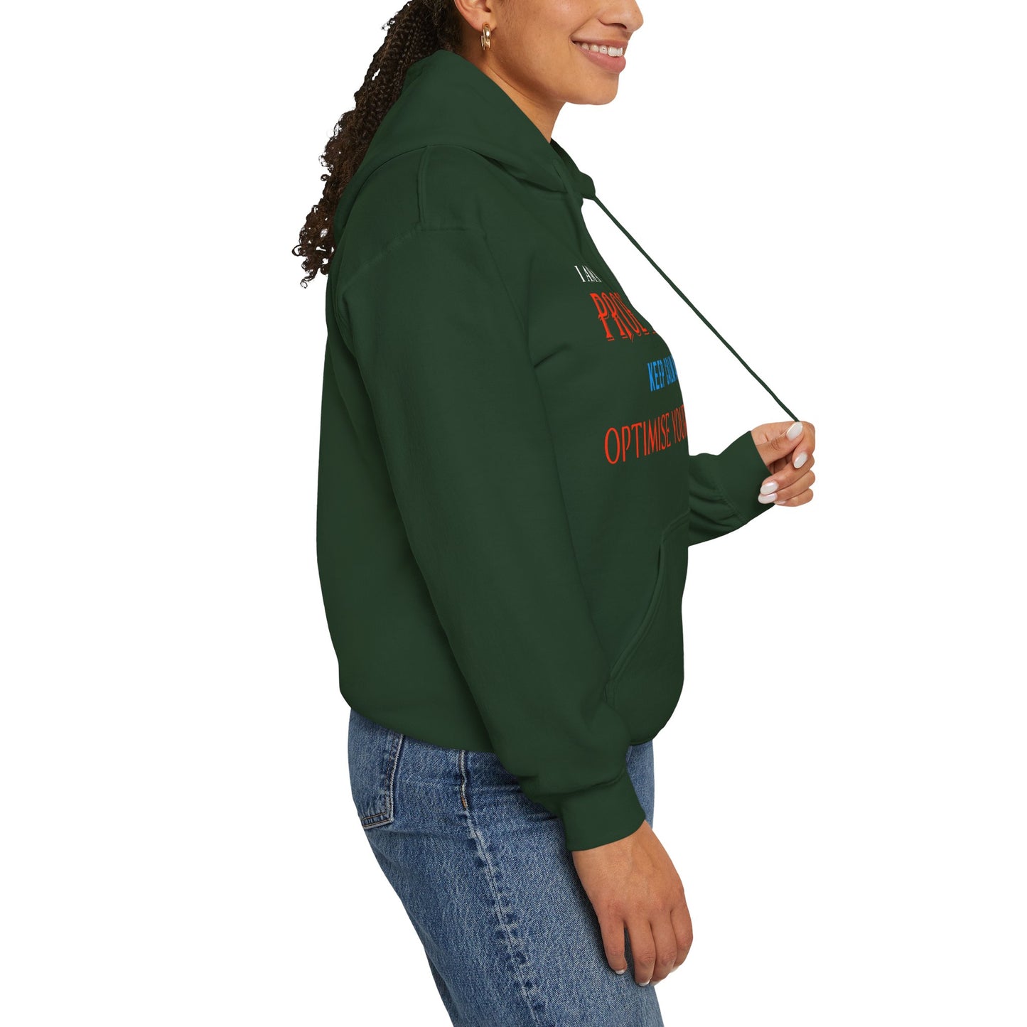 Dr. Flowers' Elevate Your Impact Inspirational Quote Unisex Hoodie