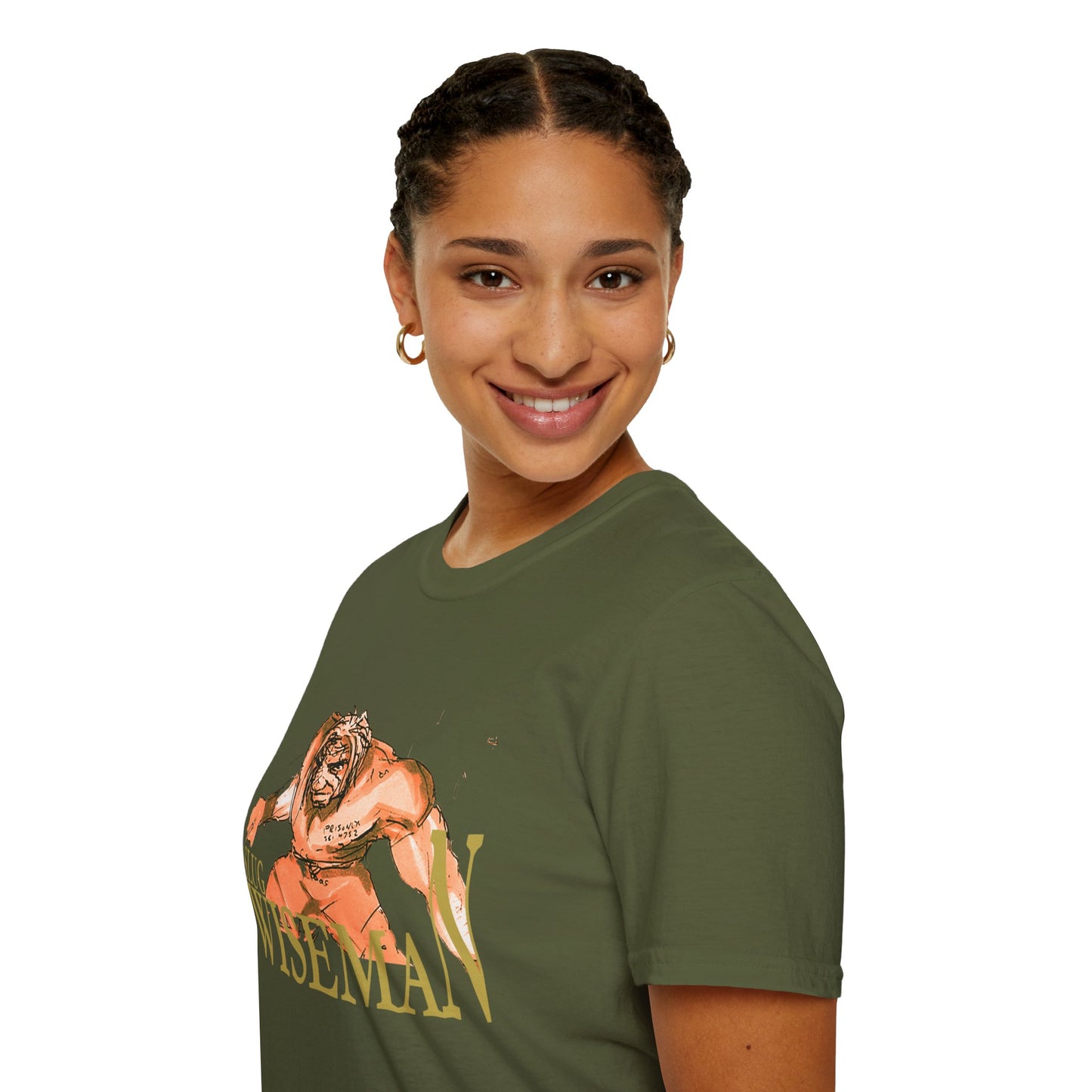 Slug Wiseman Unisex Softstyle T-Shirt