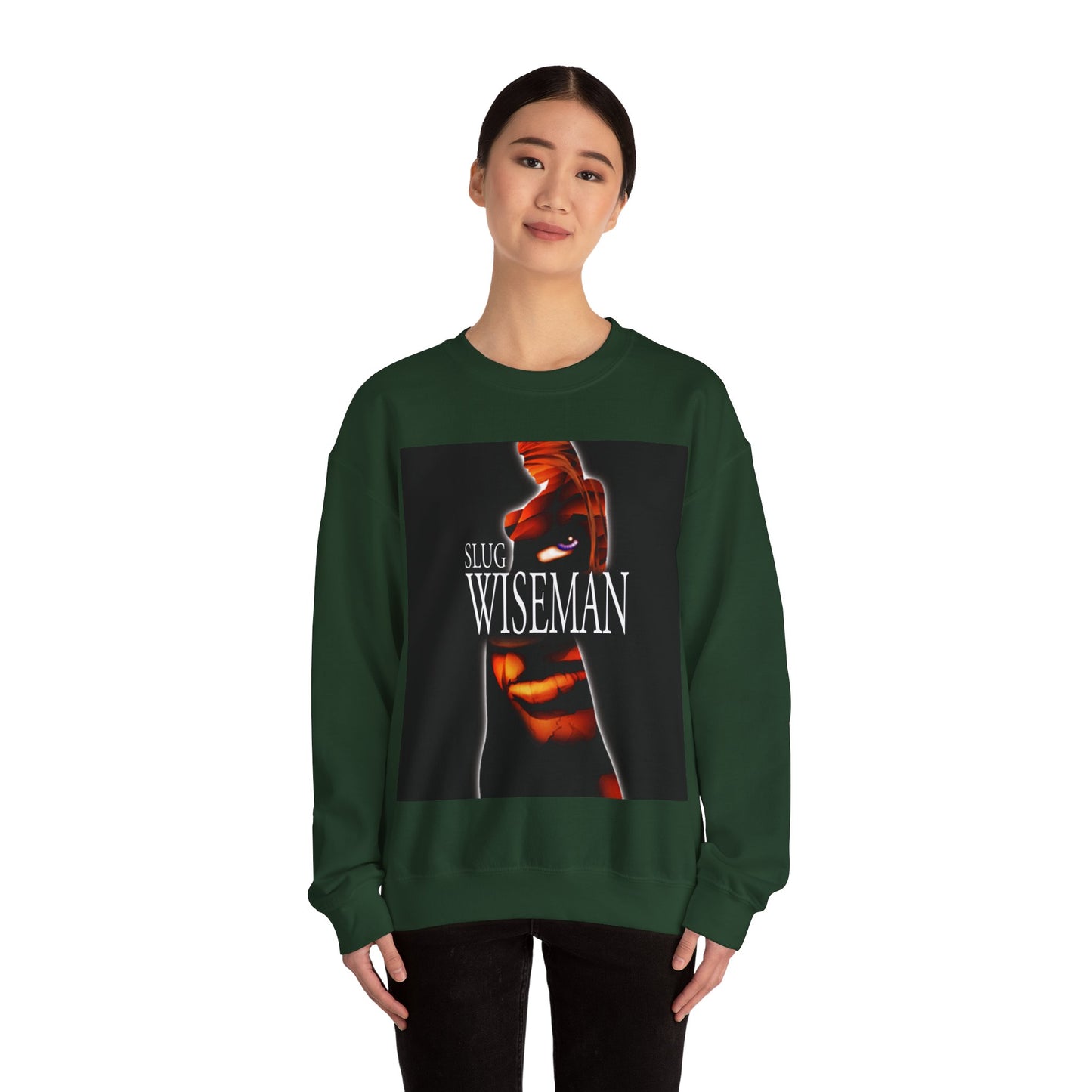 Slug Wiseman Unisex Crewneck Sweatshirt