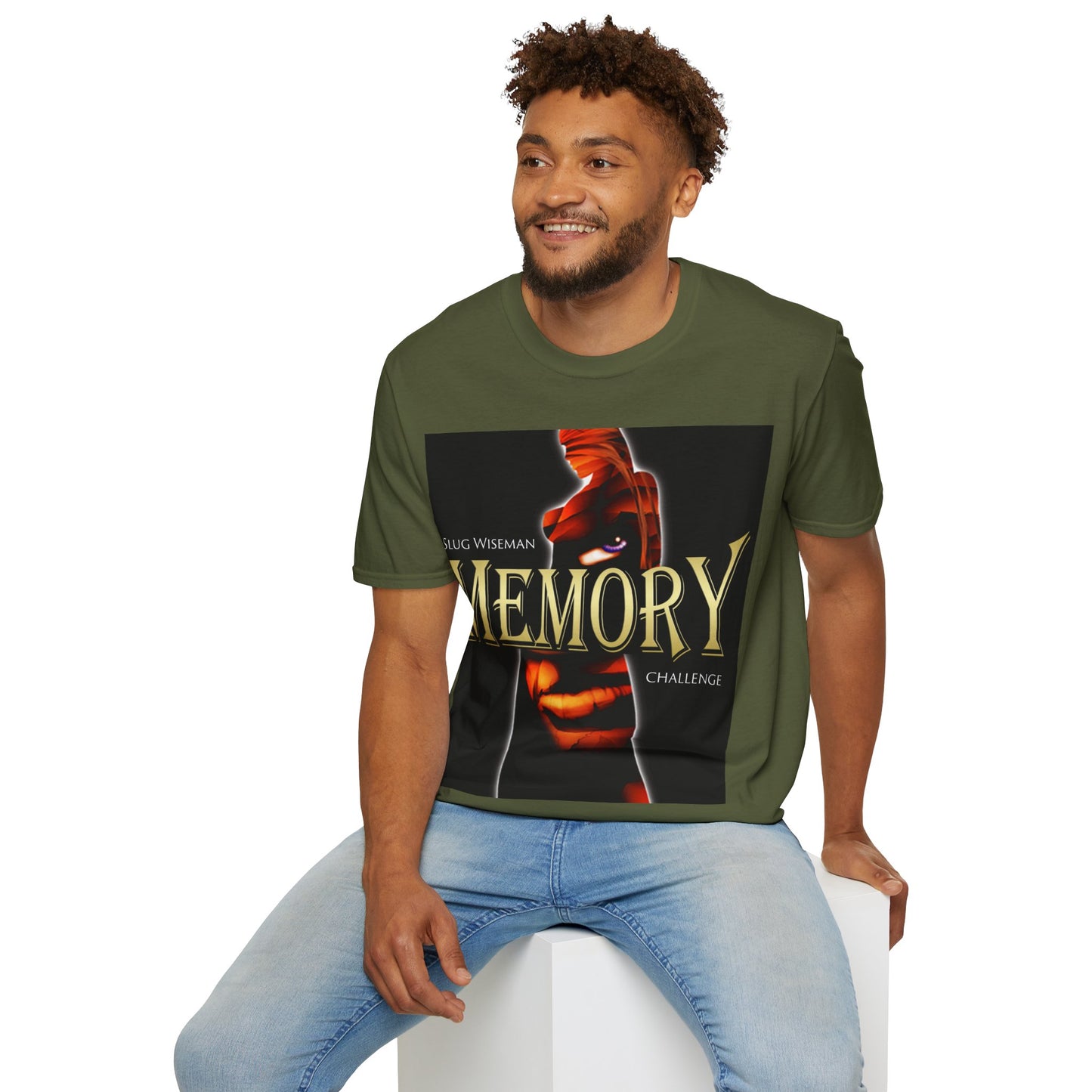 Slug Wiseman Unisex Softstyle T-Shirt