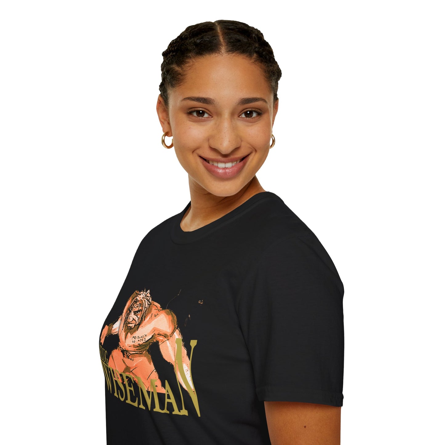 Slug Wiseman Unisex Softstyle T-Shirt