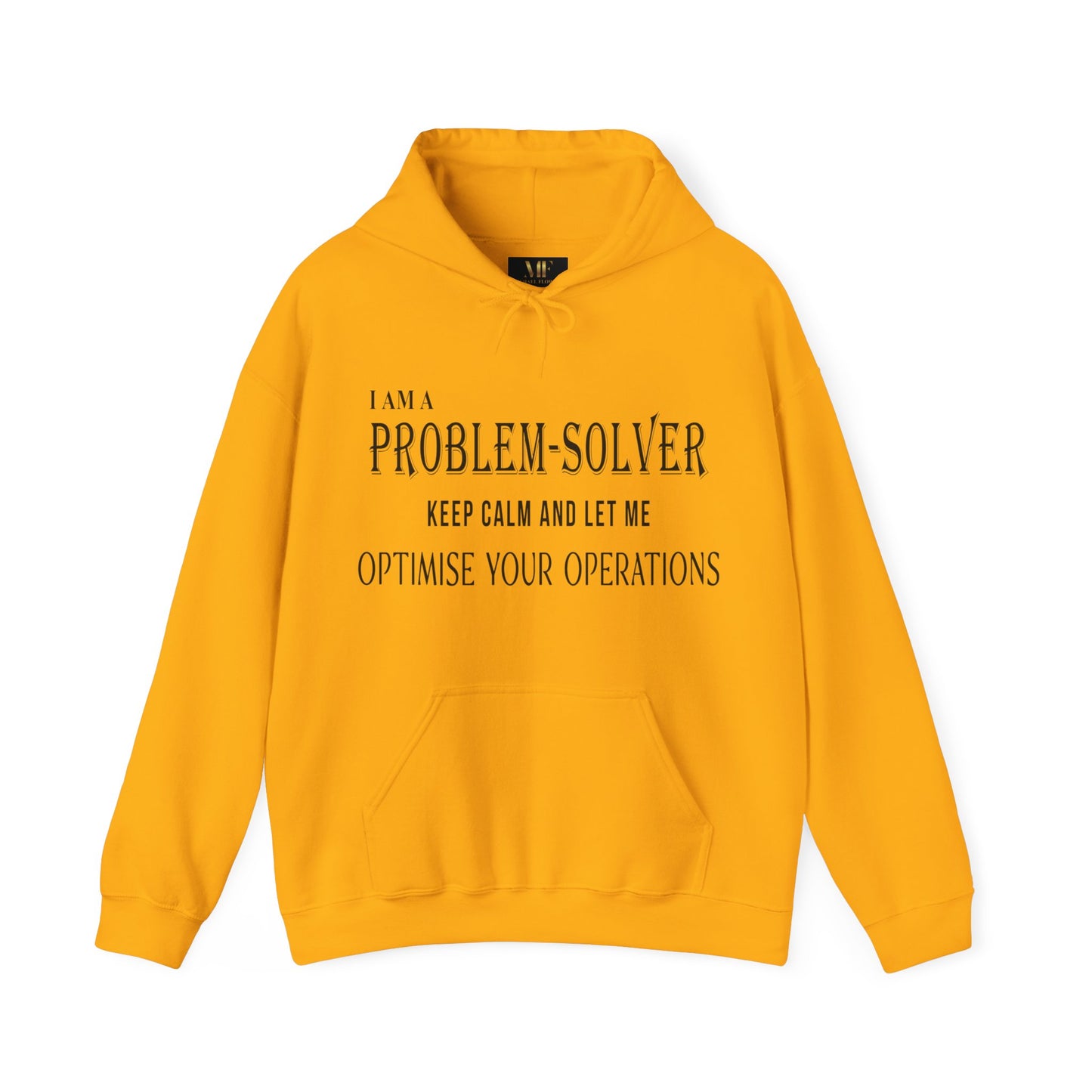 Dr. Flowers' Elevate Your Impact Inspirational Quote Unisex Hoodie