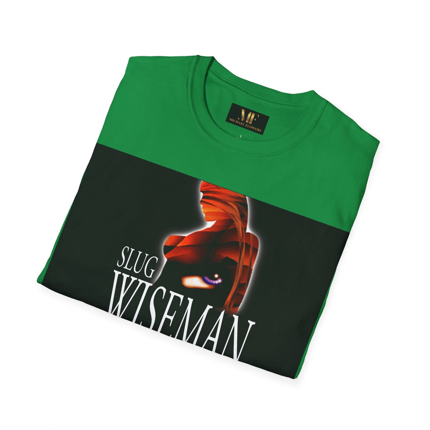 Slug Wiseman Unisex Softstyle T-Shirt