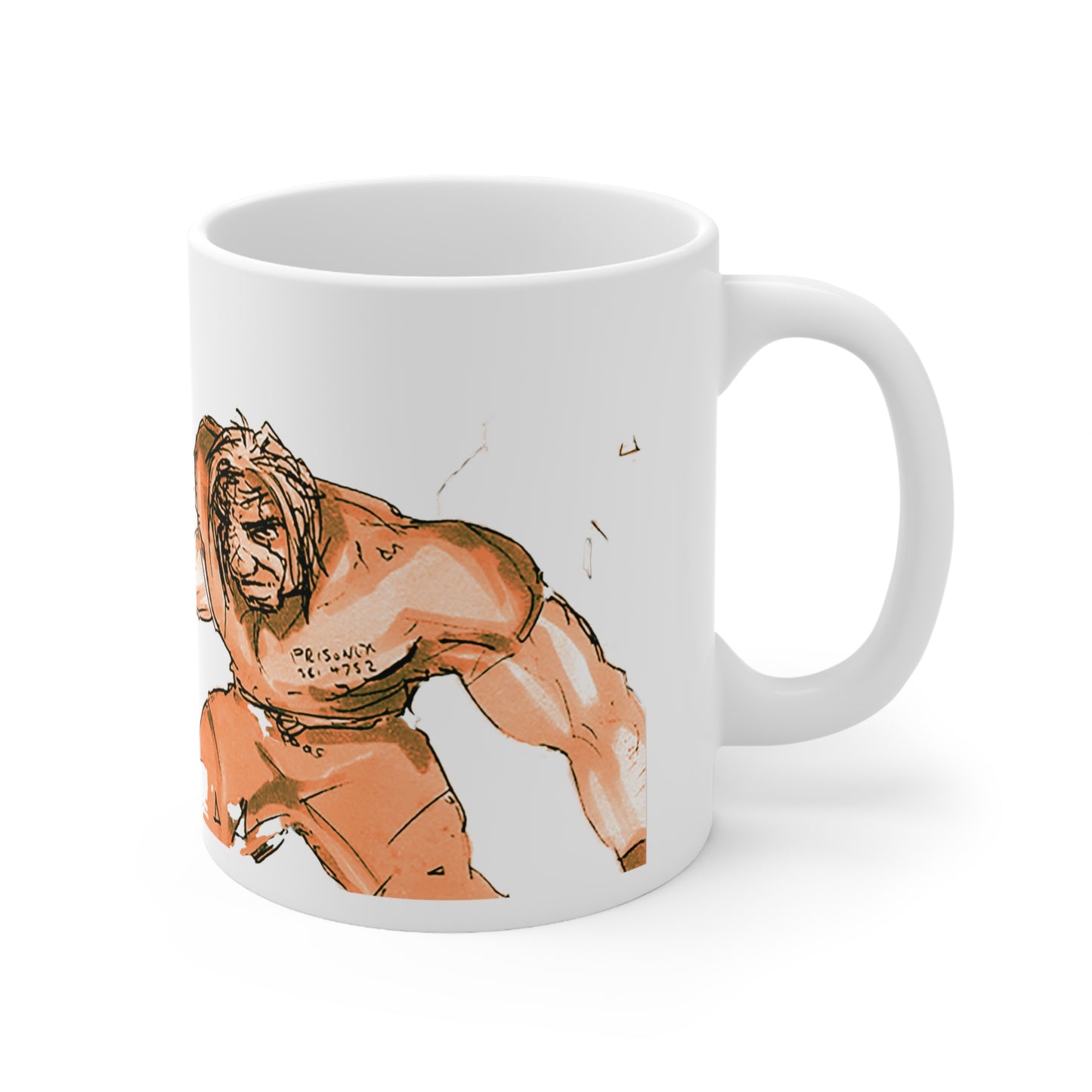 Slug Wiseman Ceramic Mug