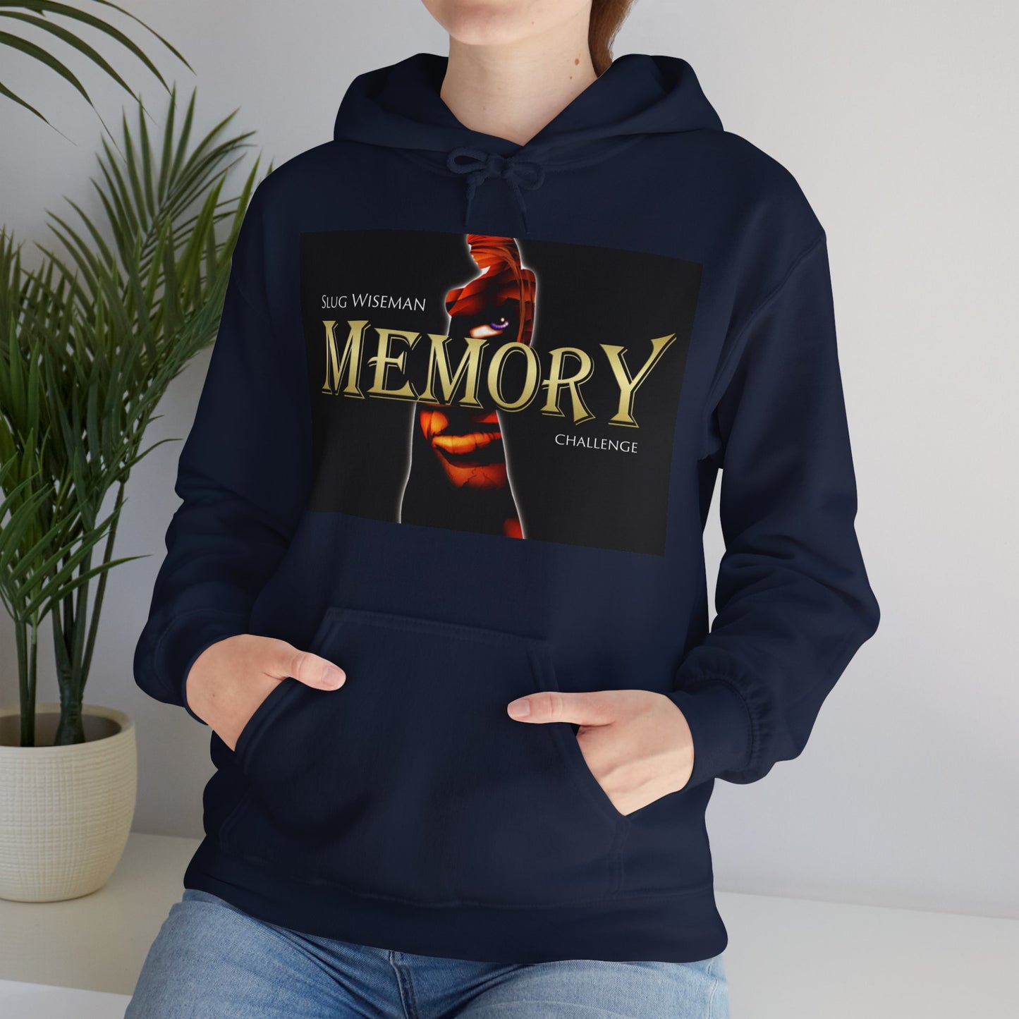 Slug Wiseman Unisex Hooded Sweatshirt