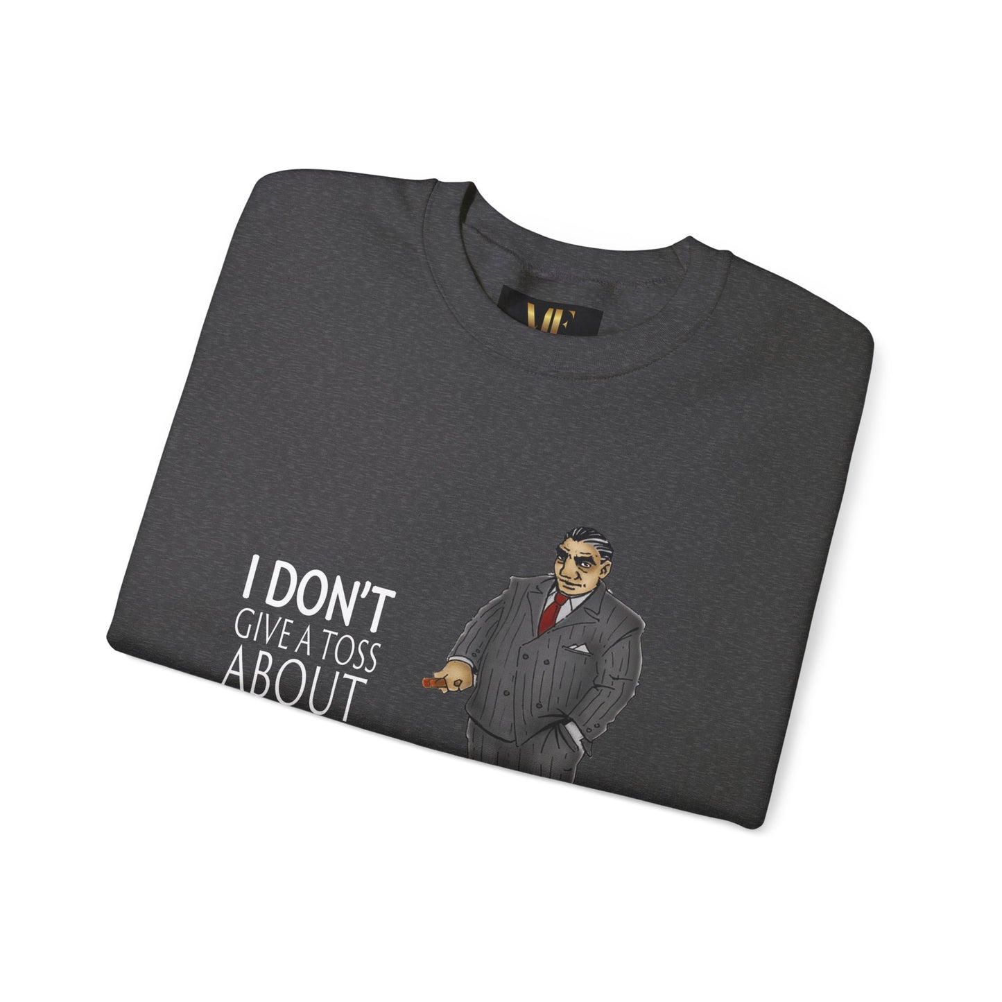Slug Wiseman - Futsy Marlone's Signature Pose Unisex Crewneck Sweatshirt