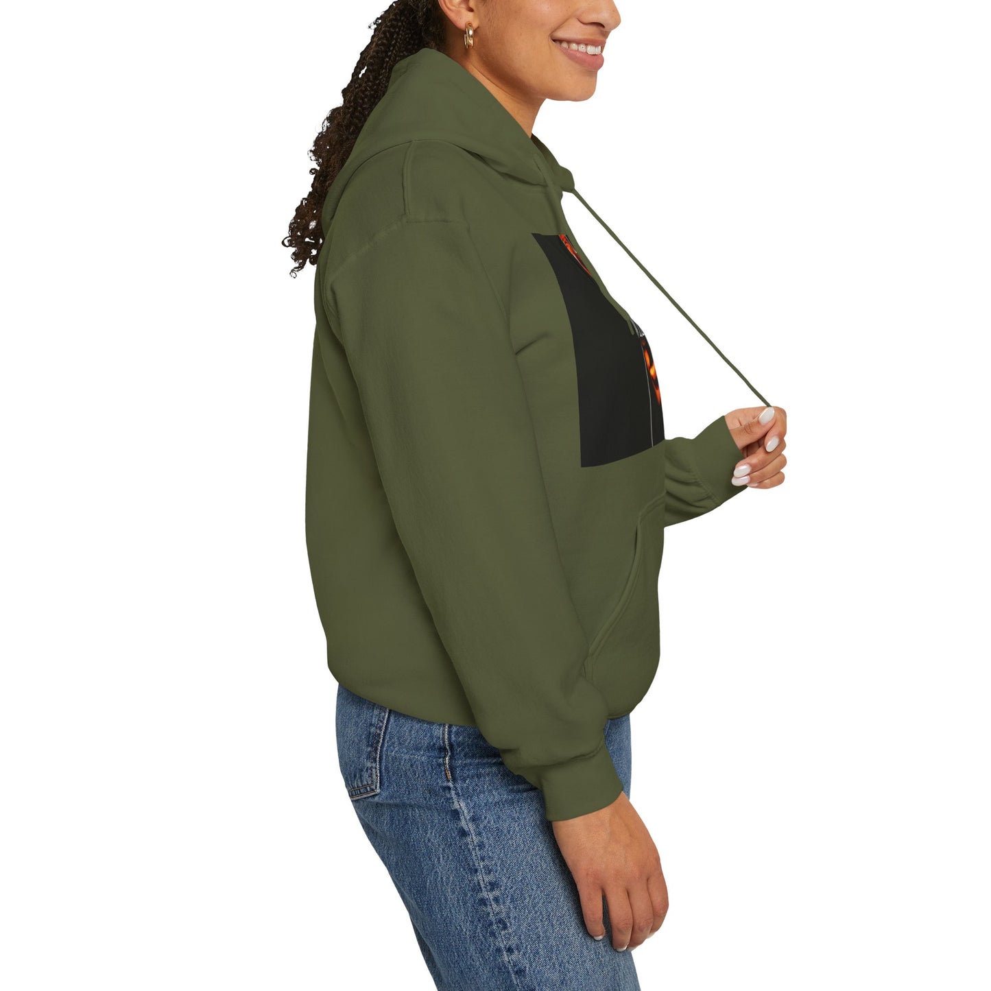 Slug Wiseman Unisex Hooded Sweatshirt