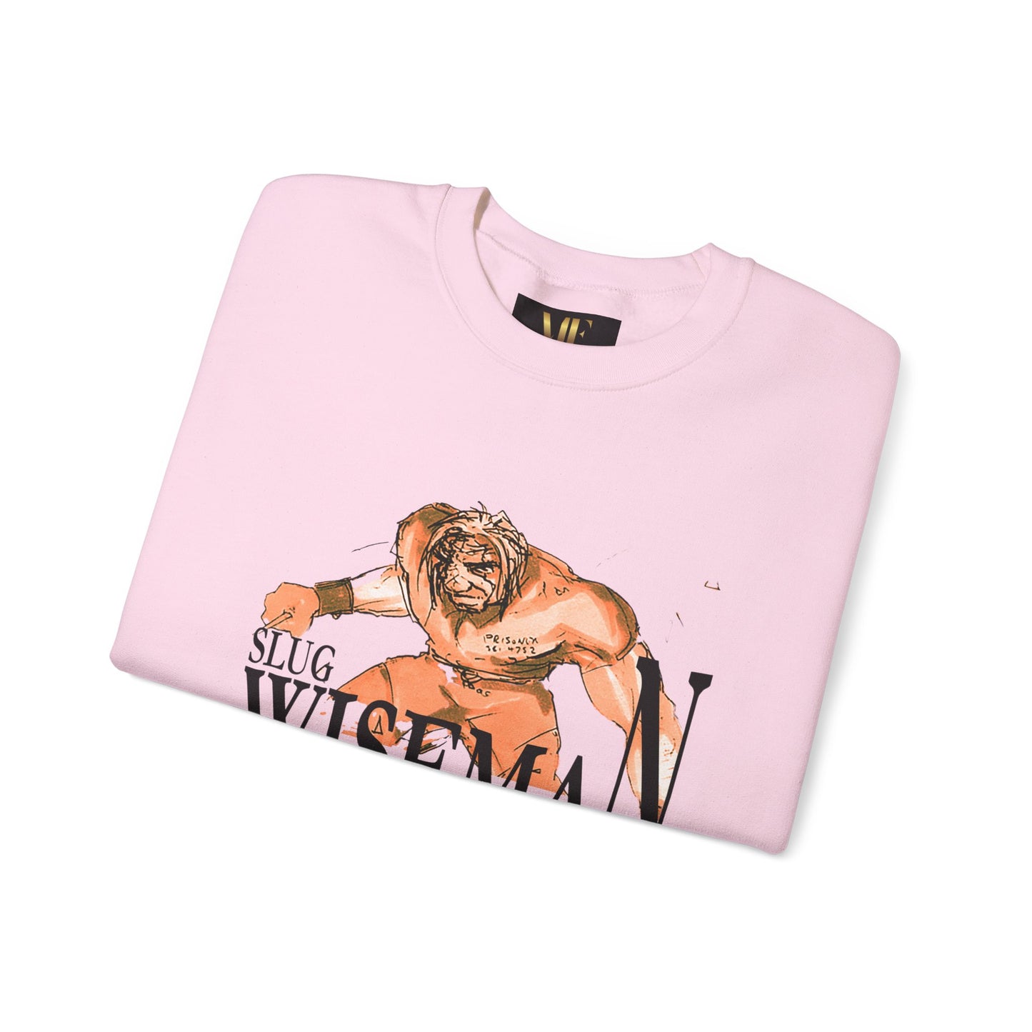Slug Wiseman Unisex Crewneck Sweatshirt