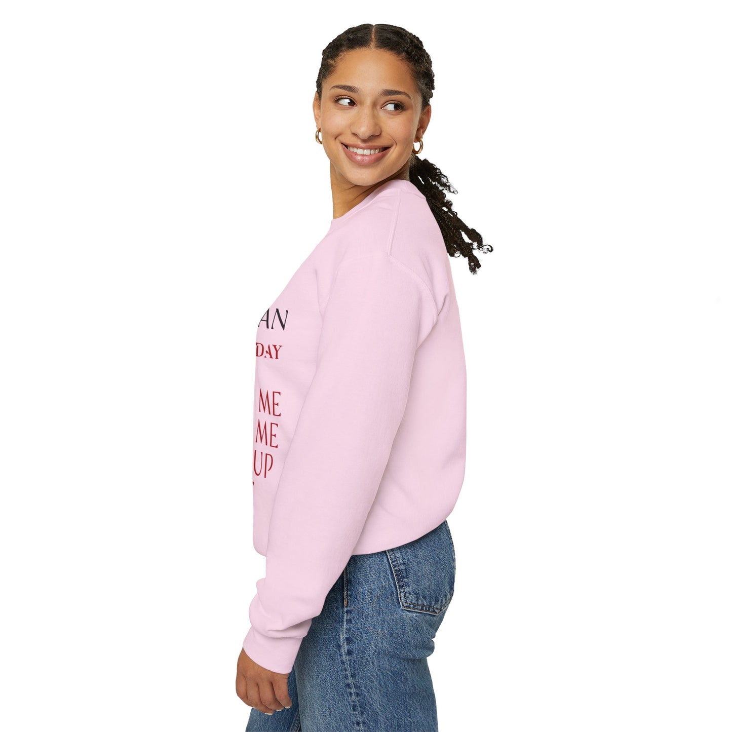 Slug Wiseman Valentine's Day Unisex Crewneck Sweatshirt