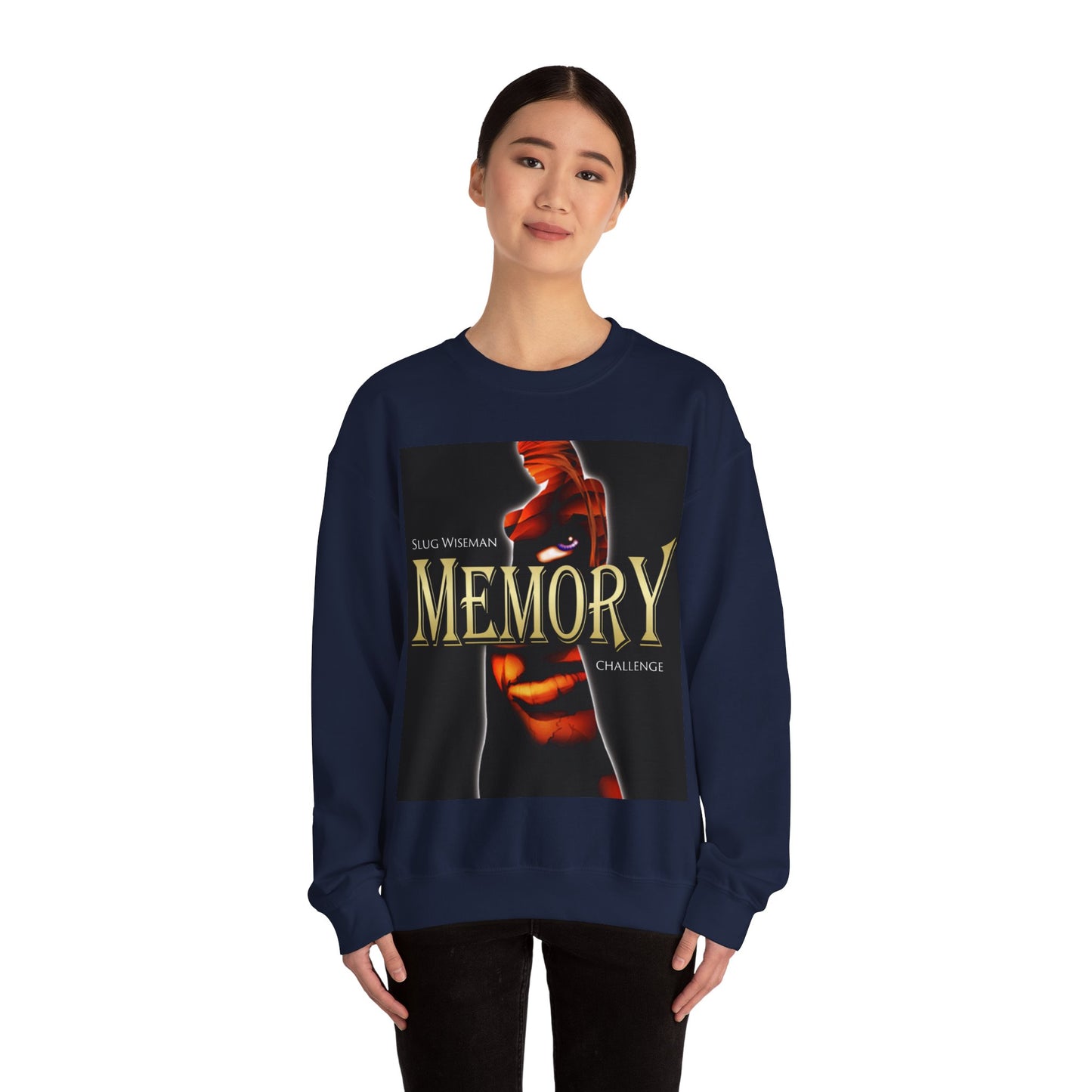 Slug Wiseman Unisex Crewneck Sweatshirt