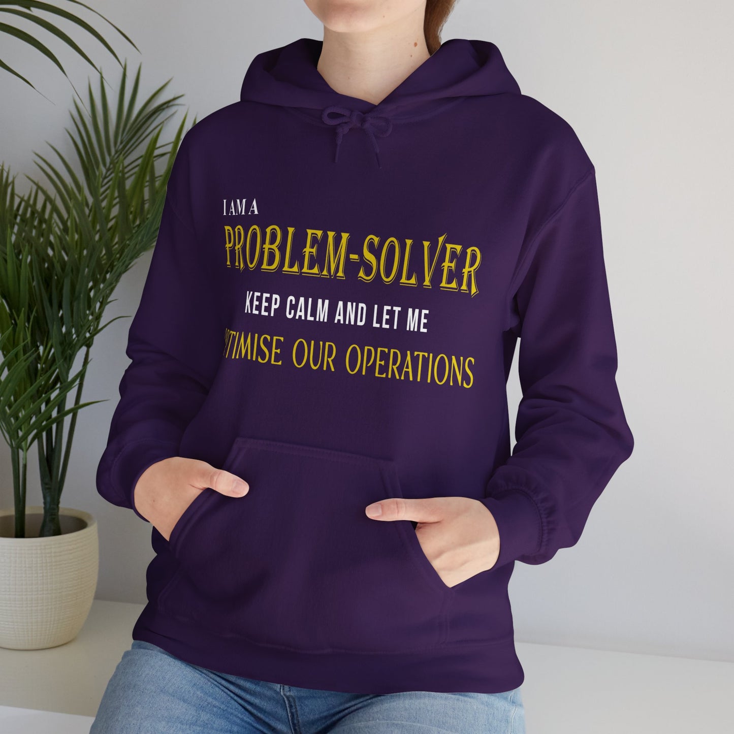 Dr. Flowers' Elevate Your Impact Inspirational Quote Unisex Hoodie