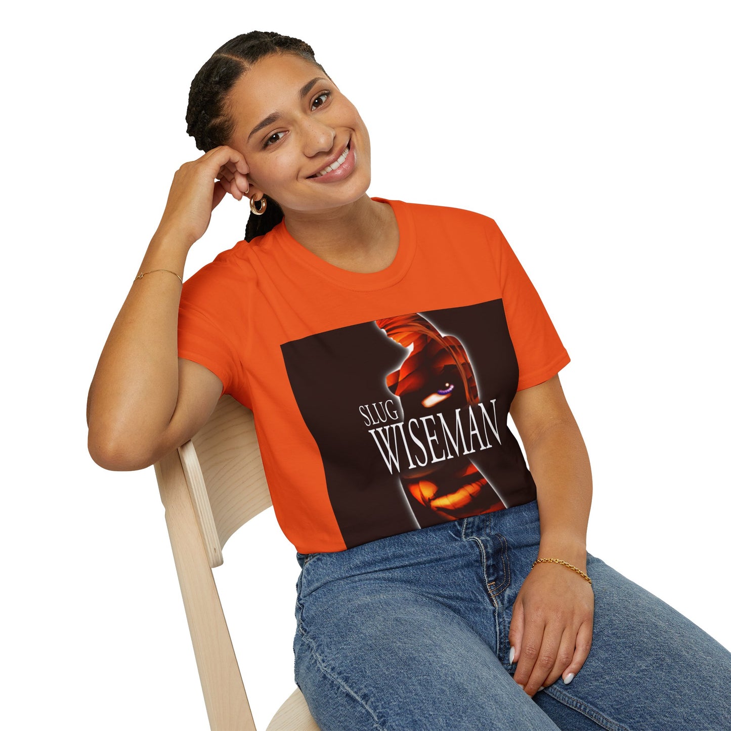 Slug Wiseman Unisex Softstyle T-Shirt