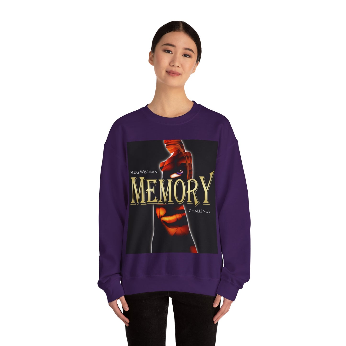Slug Wiseman Unisex Crewneck Sweatshirt