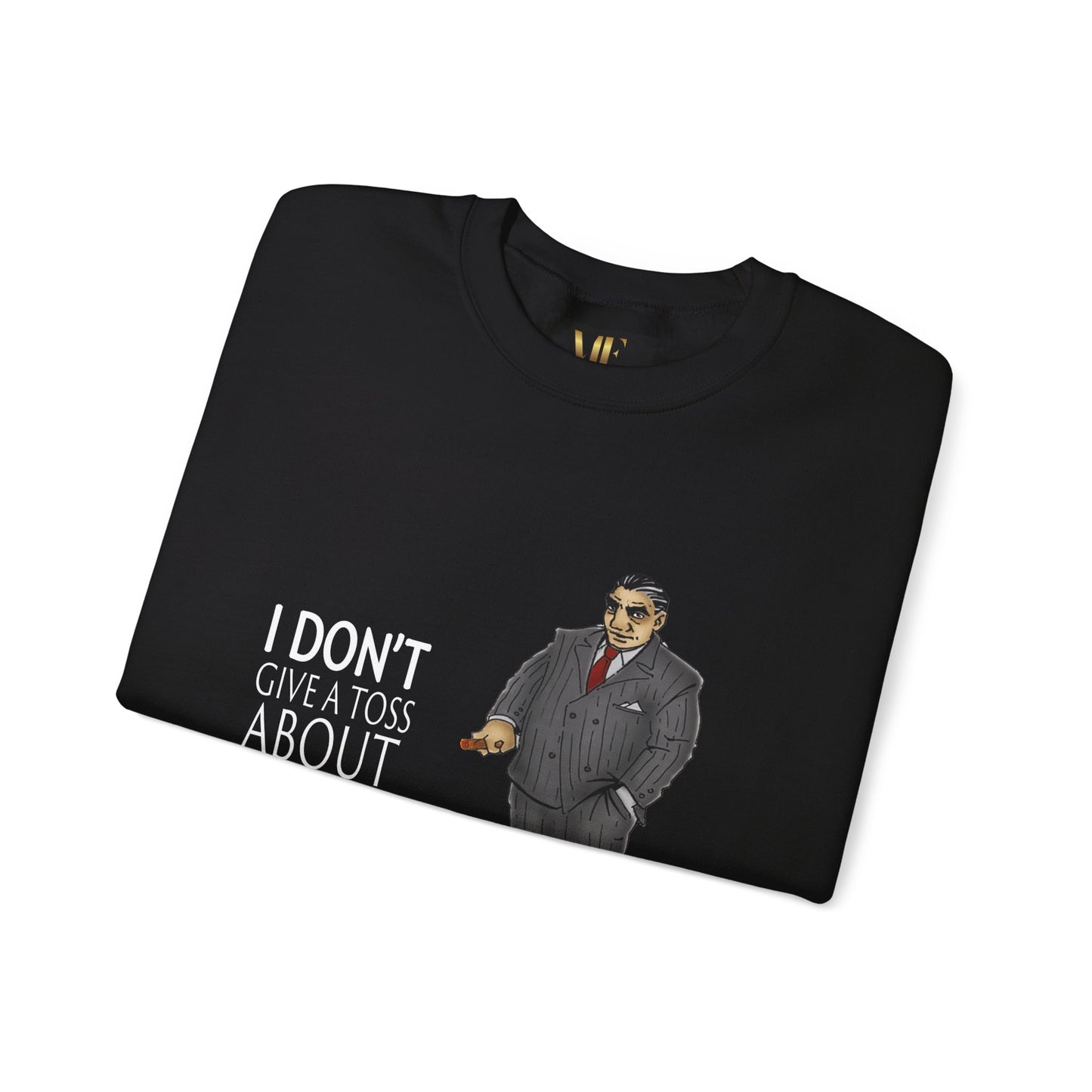 Slug Wiseman - Futsy Marlone's Signature Pose Unisex Crewneck Sweatshirt