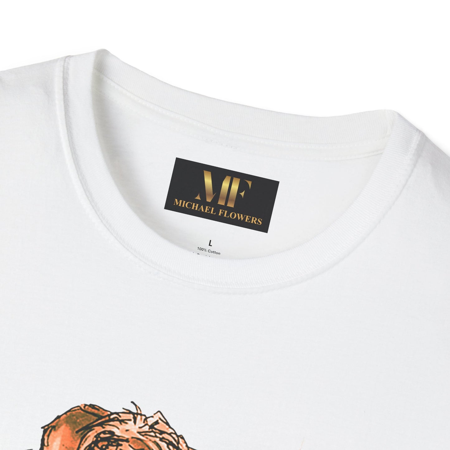 Slug Wiseman Unisex Softstyle T-Shirt