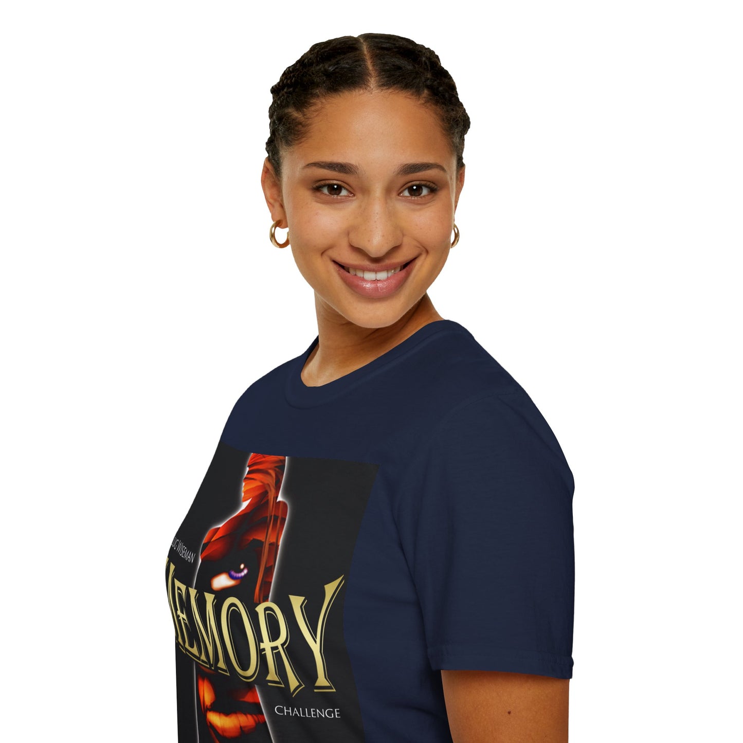 Slug Wiseman Unisex Softstyle T-Shirt