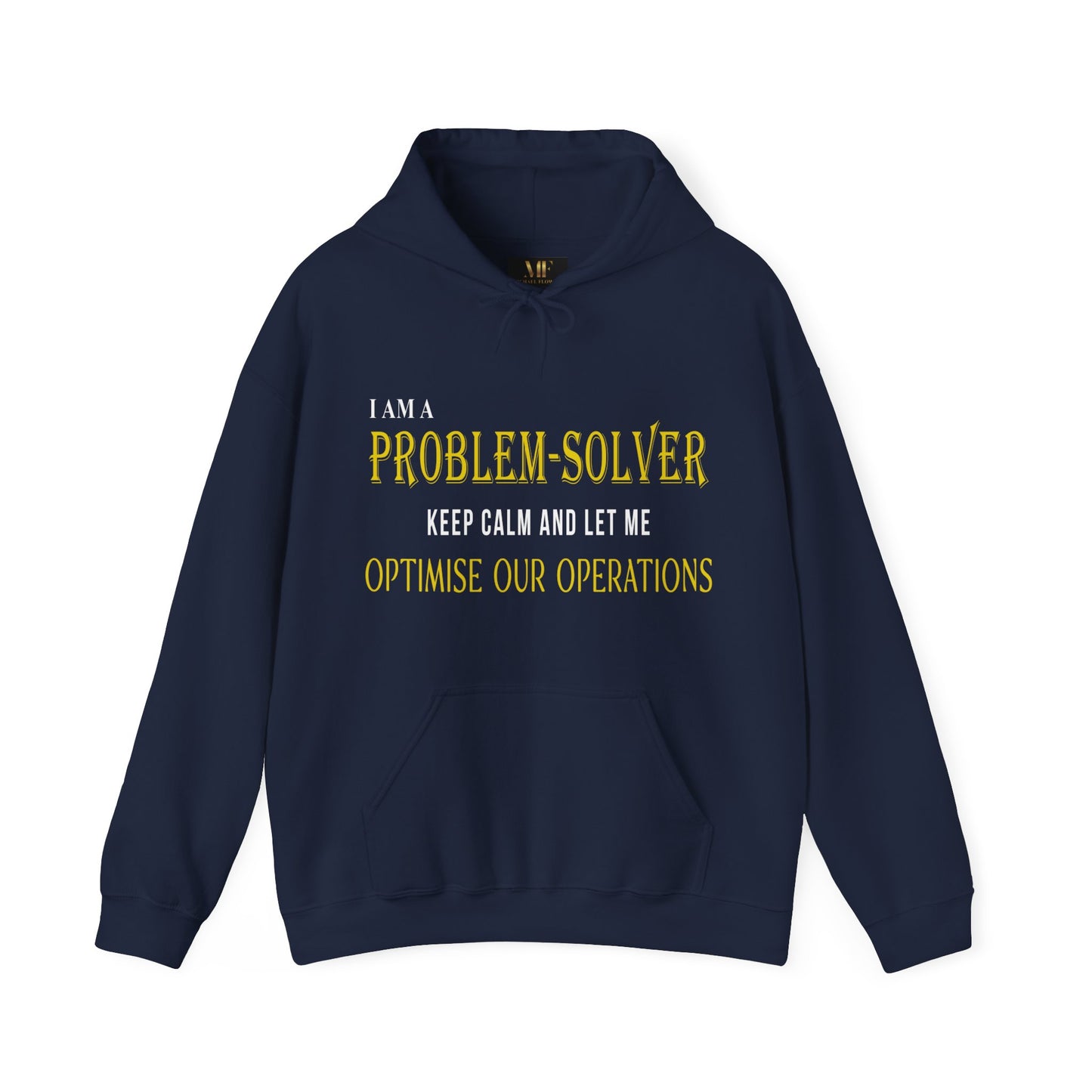 Dr. Flowers' Elevate Your Impact Inspirational Quote Unisex Hoodie