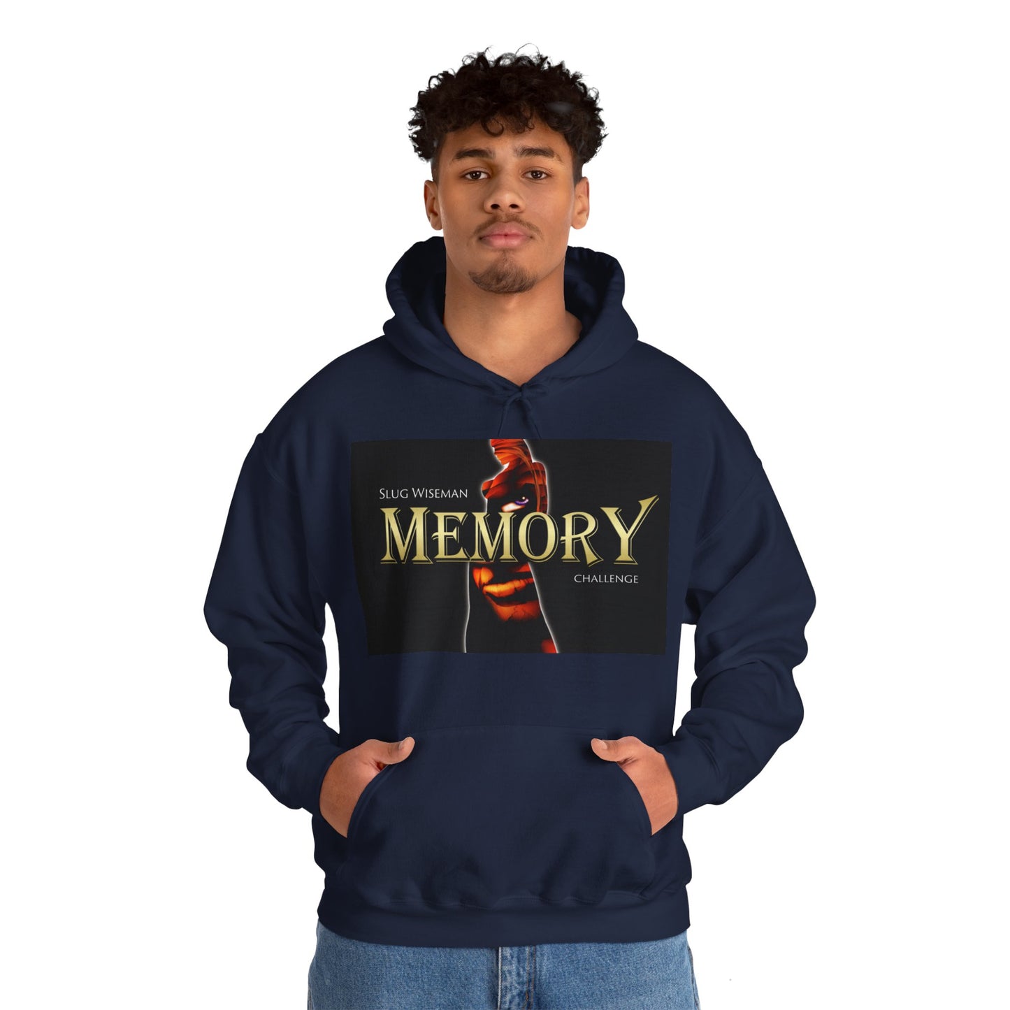 Slug Wiseman Unisex Hooded Sweatshirt
