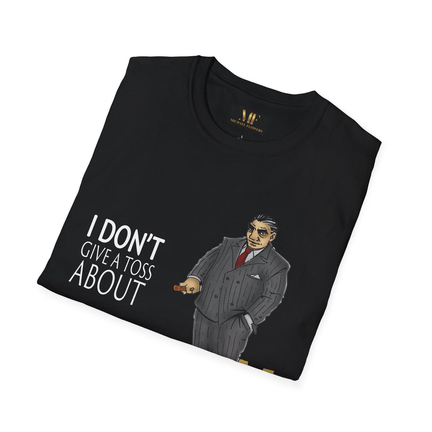Slug Wiseman - Futsy Marlone's Signature Pose Unisex Softstyle T-Shirt