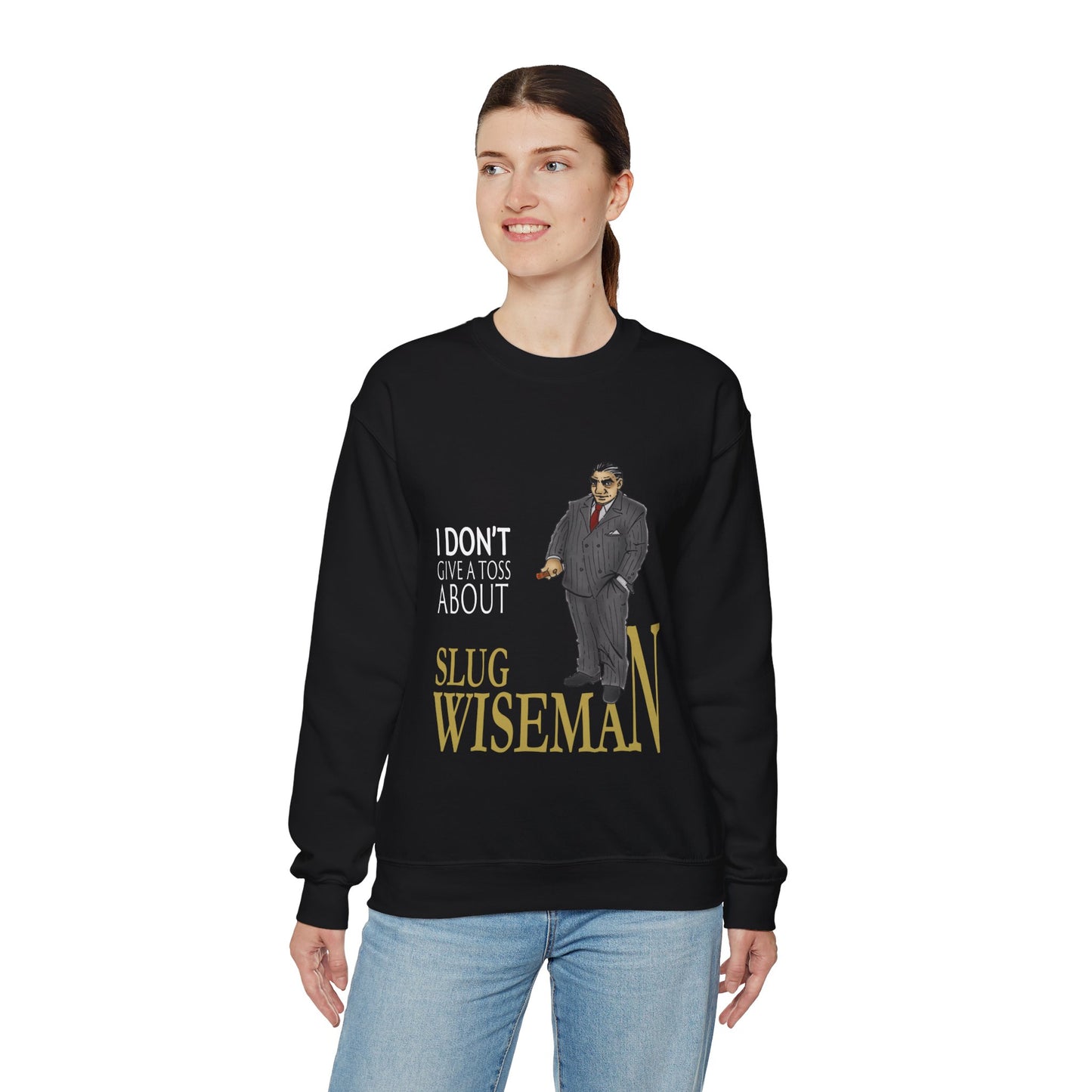 Slug Wiseman - Futsy Marlone's Signature Pose Unisex Crewneck Sweatshirt