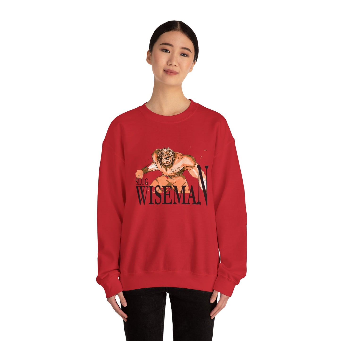 Slug Wiseman Unisex Crewneck Sweatshirt