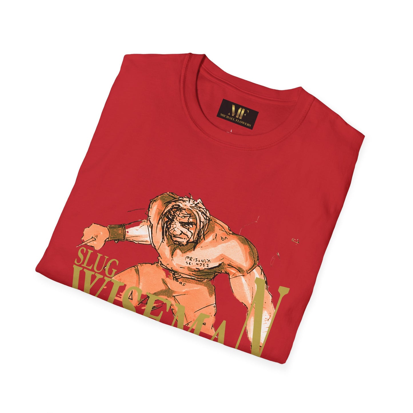 Slug Wiseman Unisex Softstyle T-Shirt