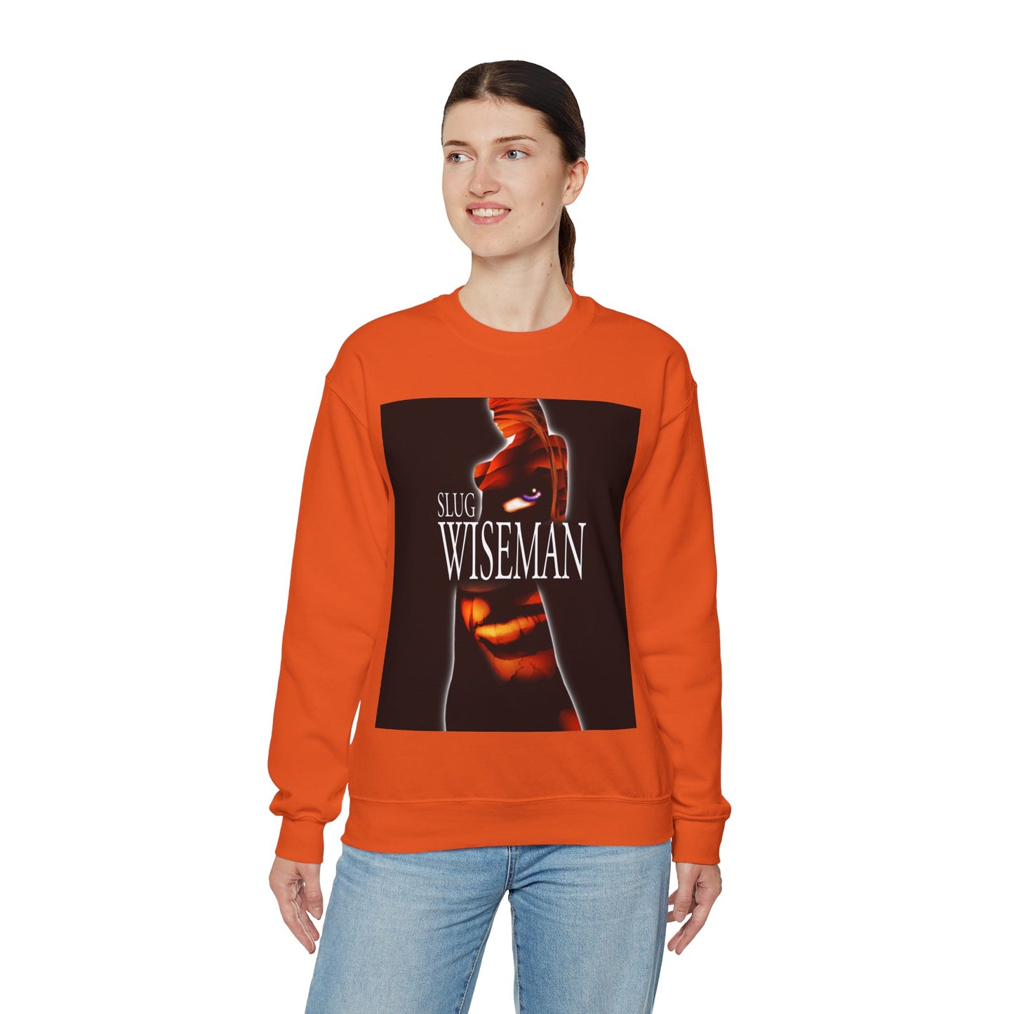 Slug Wiseman Unisex Crewneck Sweatshirt