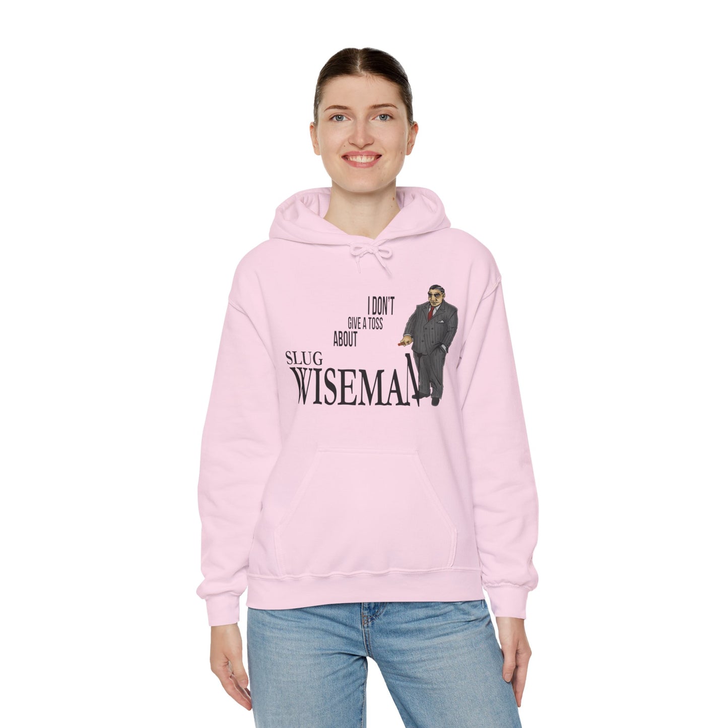 Slug Wiseman - Futsy Marlone's Signature Pose Unisex Hooded Sweatshirt