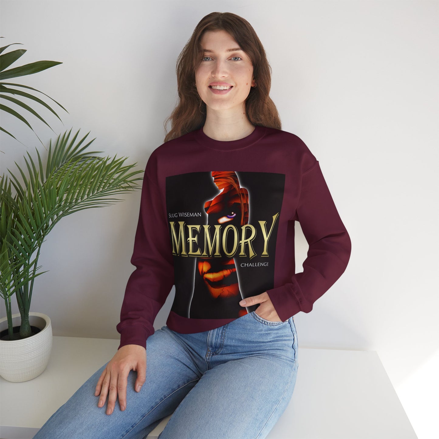 Slug Wiseman Unisex Crewneck Sweatshirt