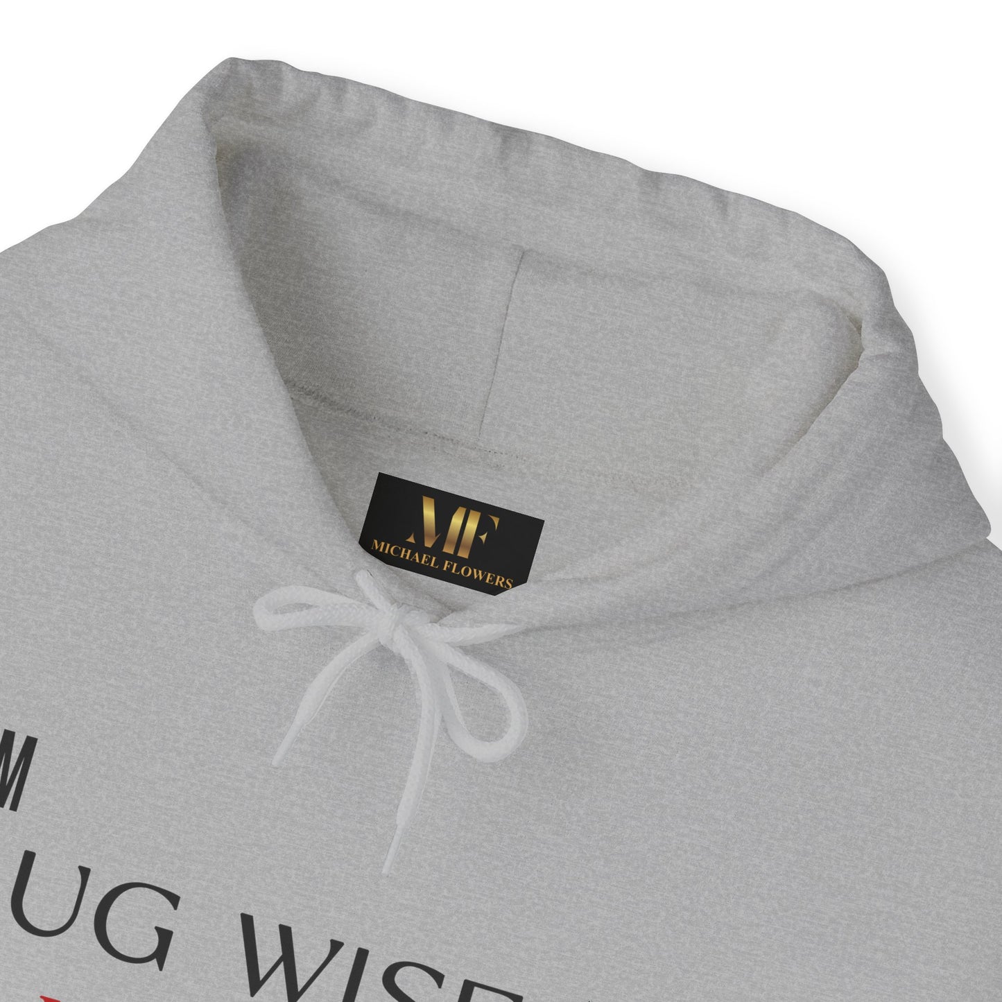 Slug Wiseman Unisex Hooded Sweatshirt