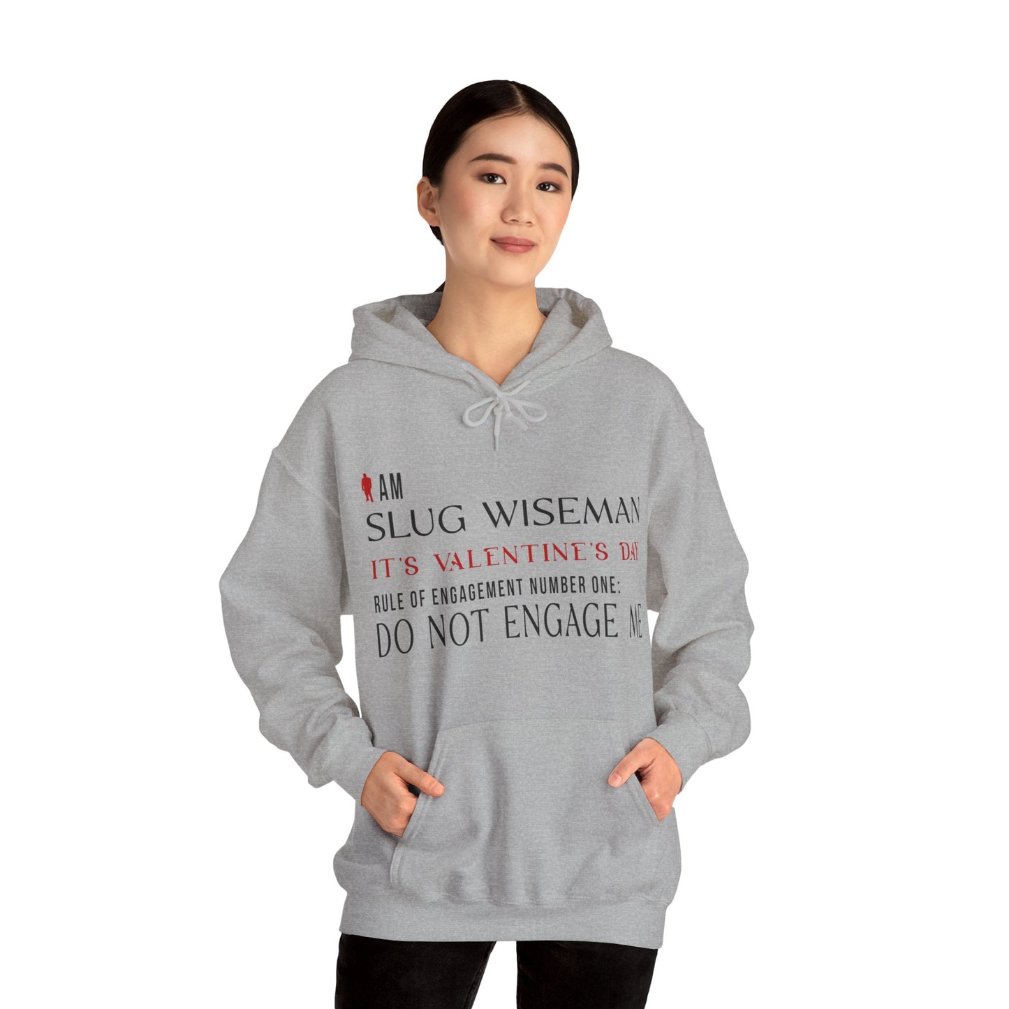 Slug Wiseman Unisex Hooded Sweatshirt