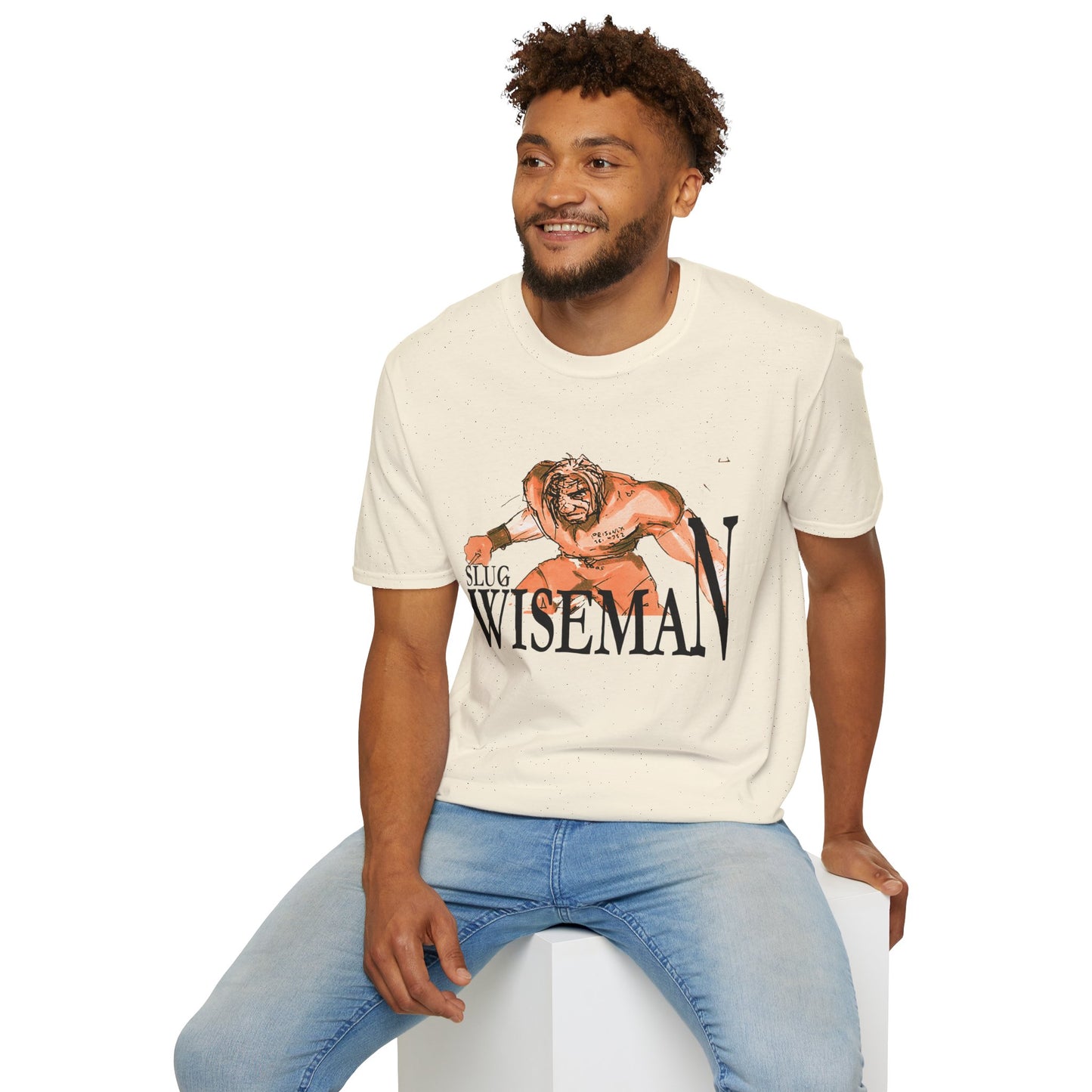 Slug Wiseman Unisex Softstyle T-Shirt