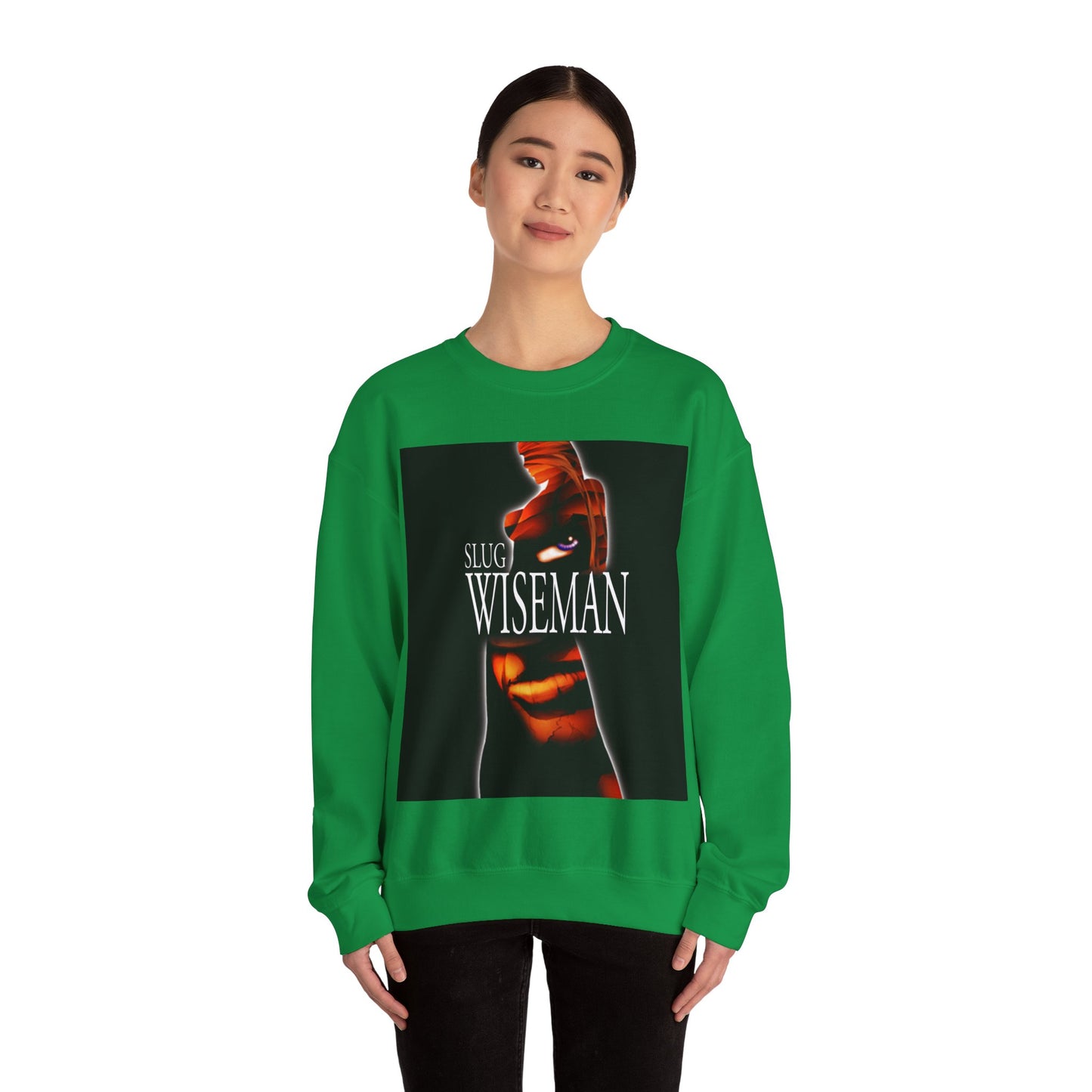Slug Wiseman Unisex Crewneck Sweatshirt