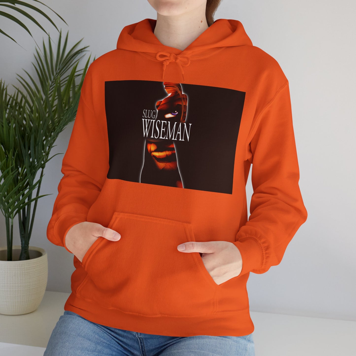 Slug Wiseman Unisex Hooded Sweatshirt