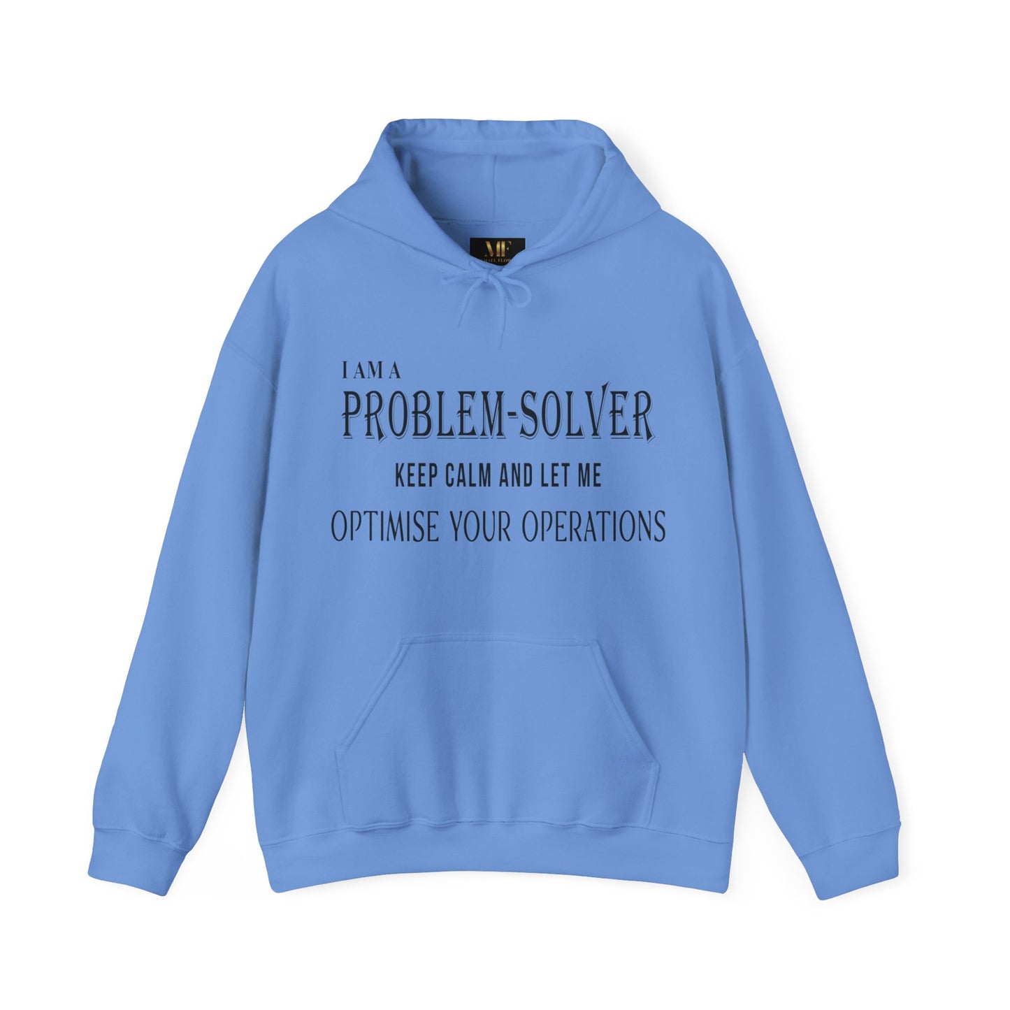 Dr. Flowers' Elevate Your Impact Inspirational Quote Unisex Hoodie