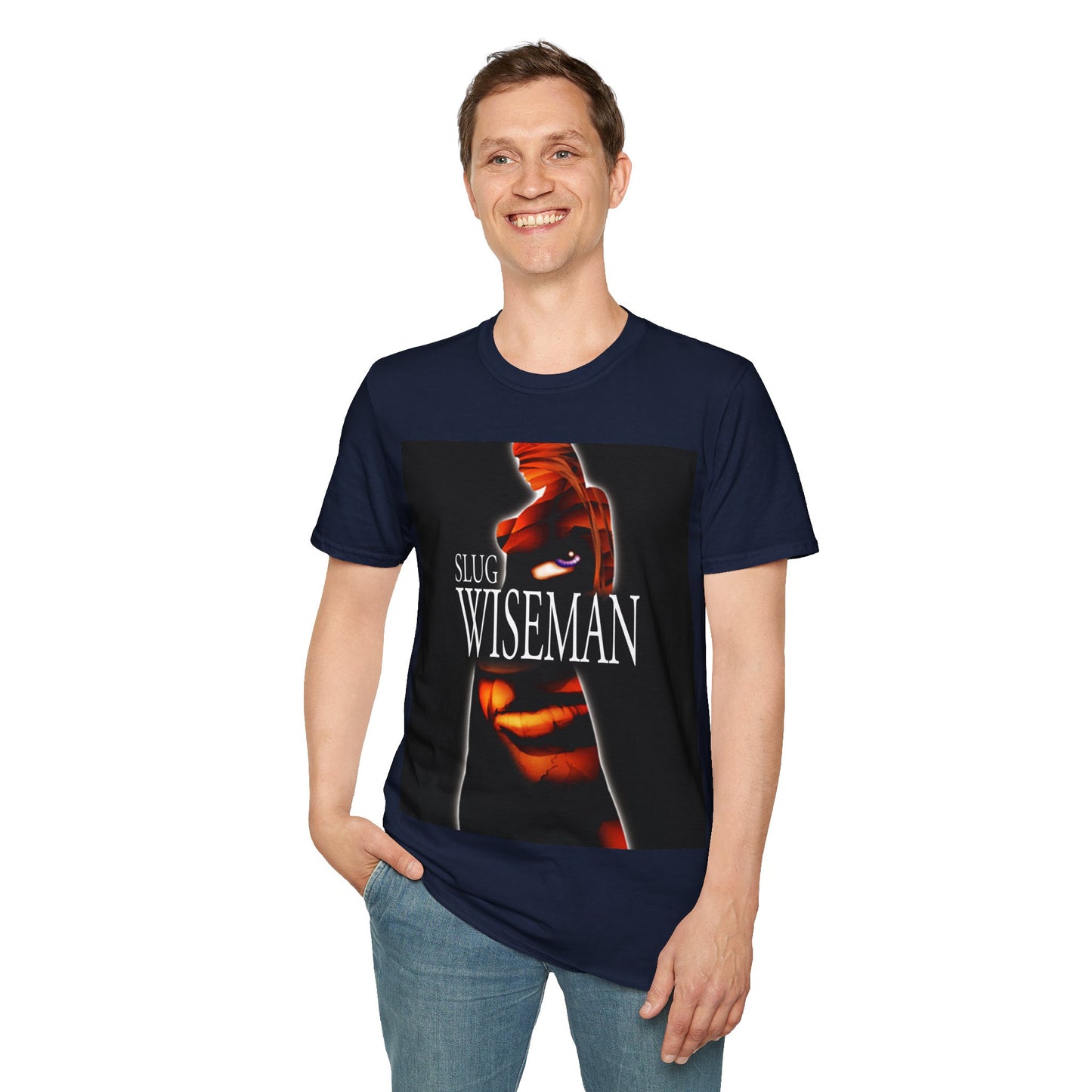 Slug Wiseman Unisex Softstyle T-Shirt