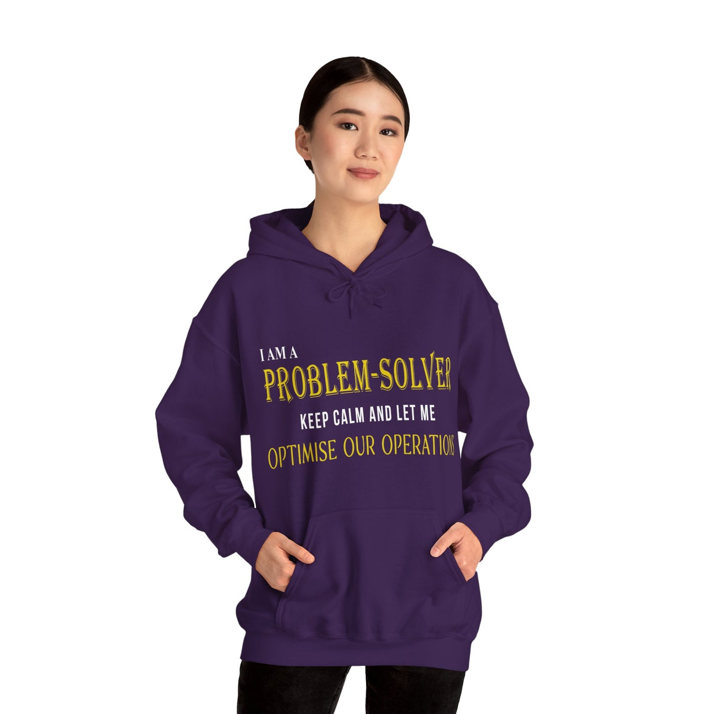 Dr. Flowers' Elevate Your Impact Inspirational Quote Unisex Hoodie