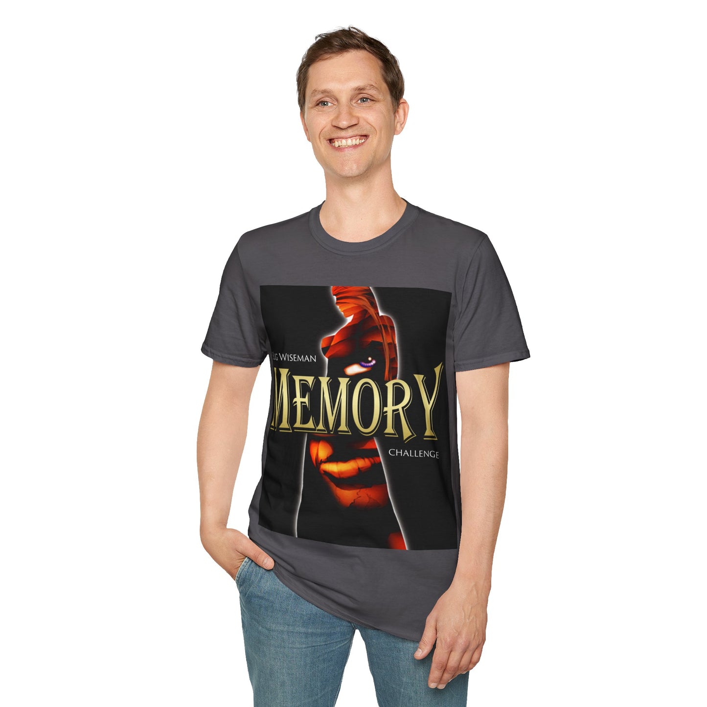Slug Wiseman Unisex Softstyle T-Shirt