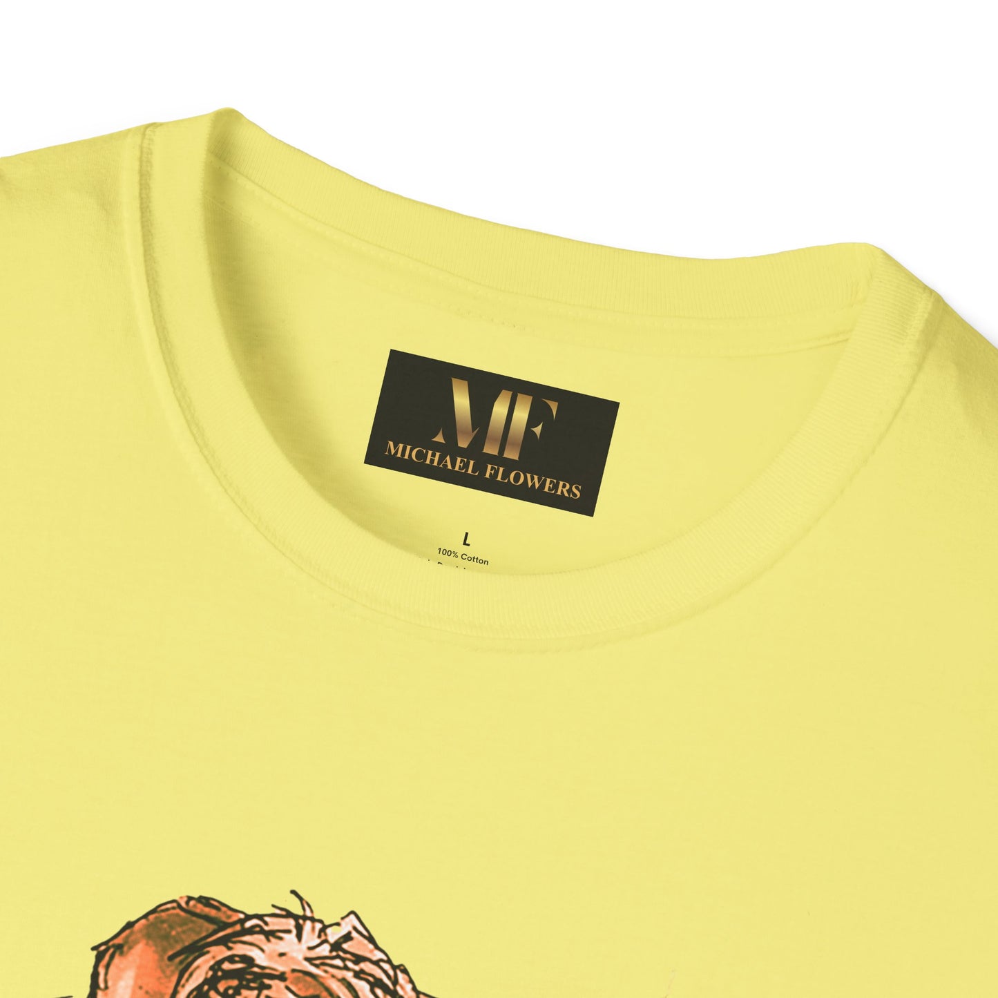 Slug Wiseman Unisex Softstyle T-Shirt