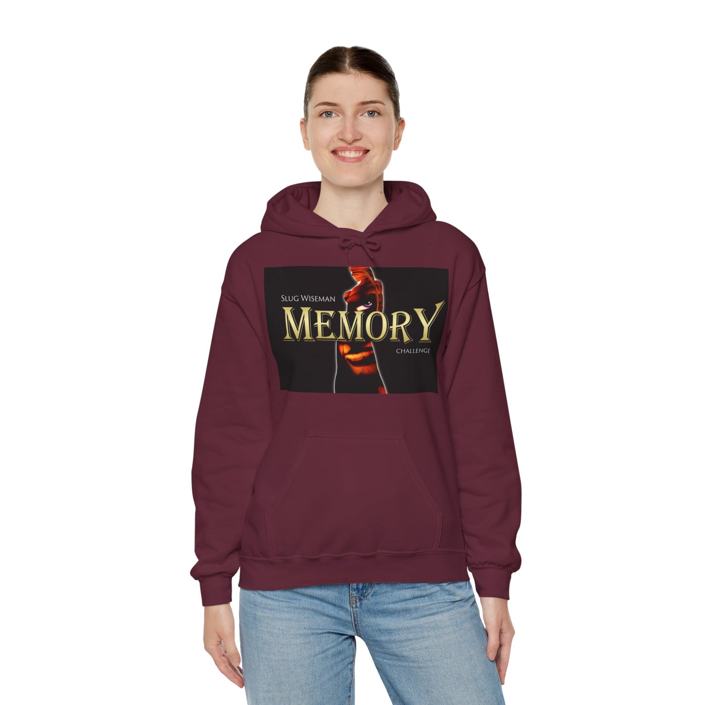 Slug Wiseman Unisex Hooded Sweatshirt