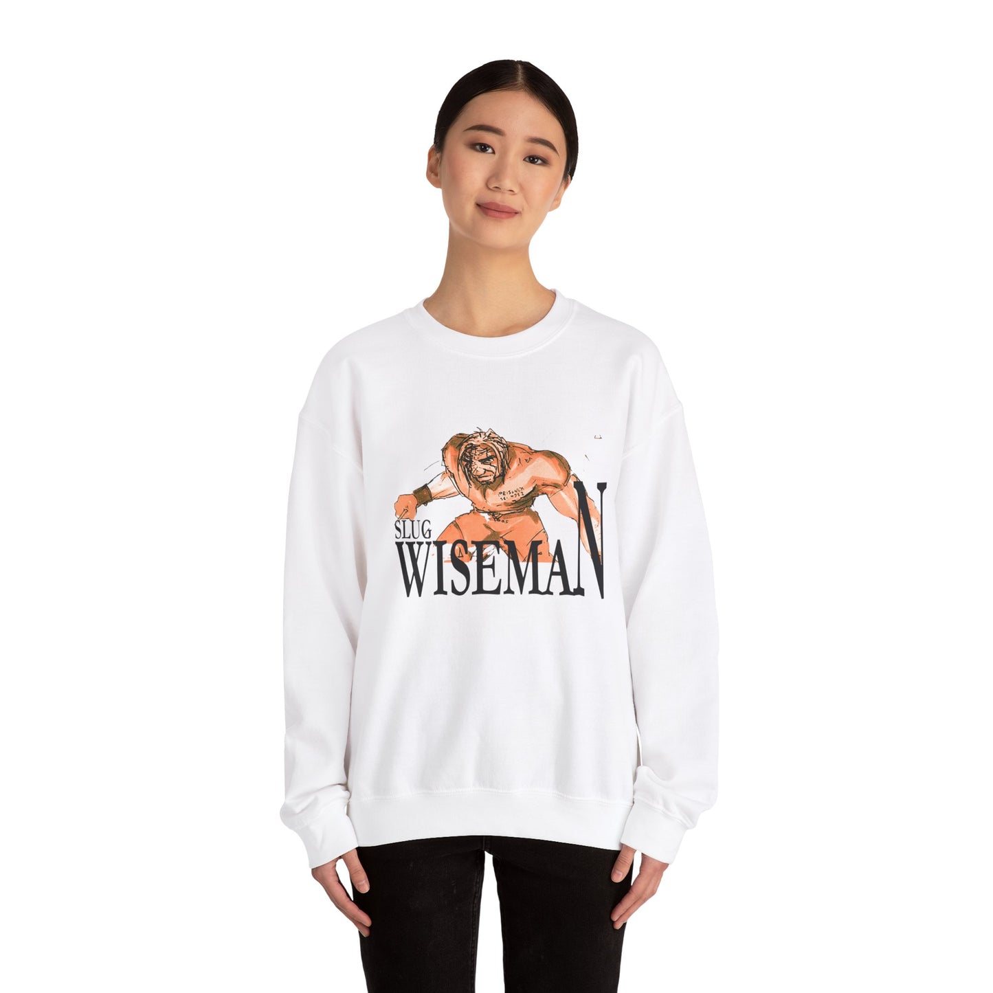 Slug Wiseman Unisex Crewneck Sweatshirt