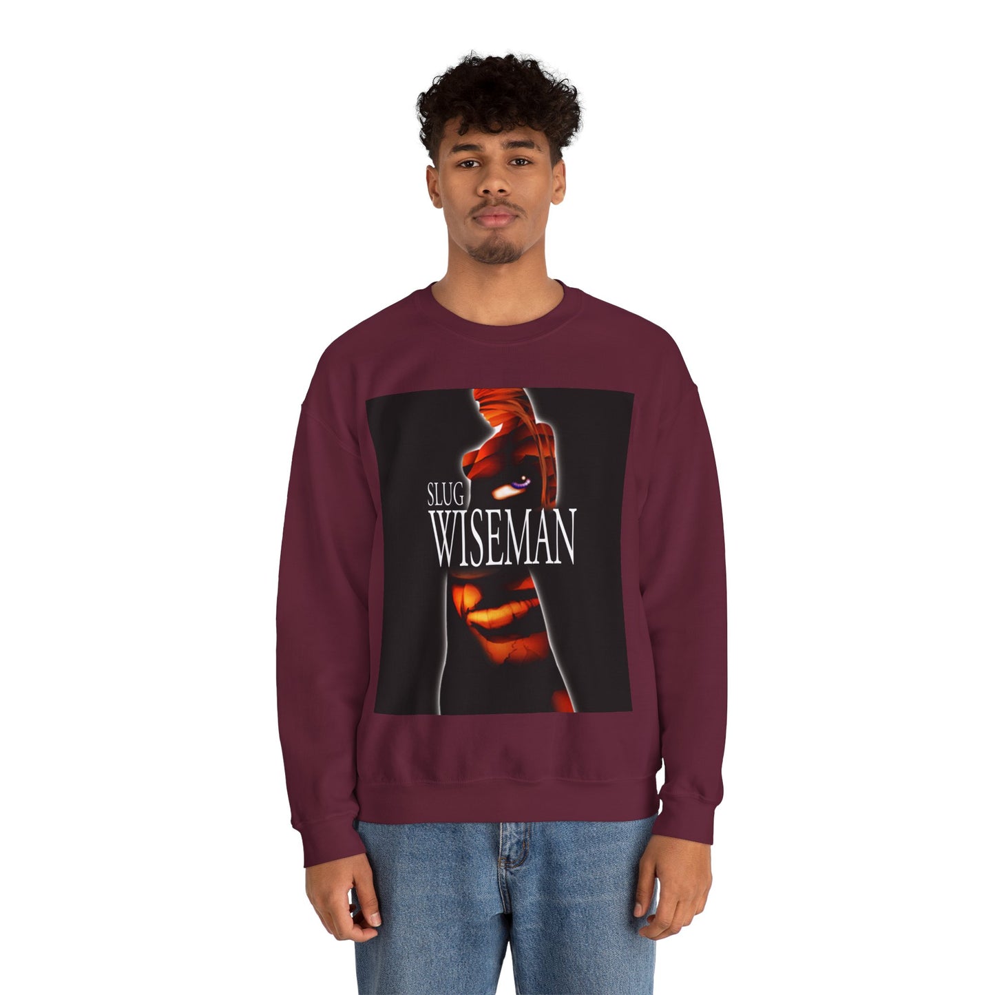 Slug Wiseman Unisex Crewneck Sweatshirt