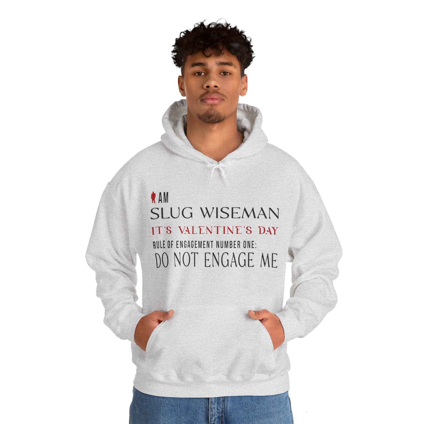 Slug Wiseman Unisex Hooded Sweatshirt