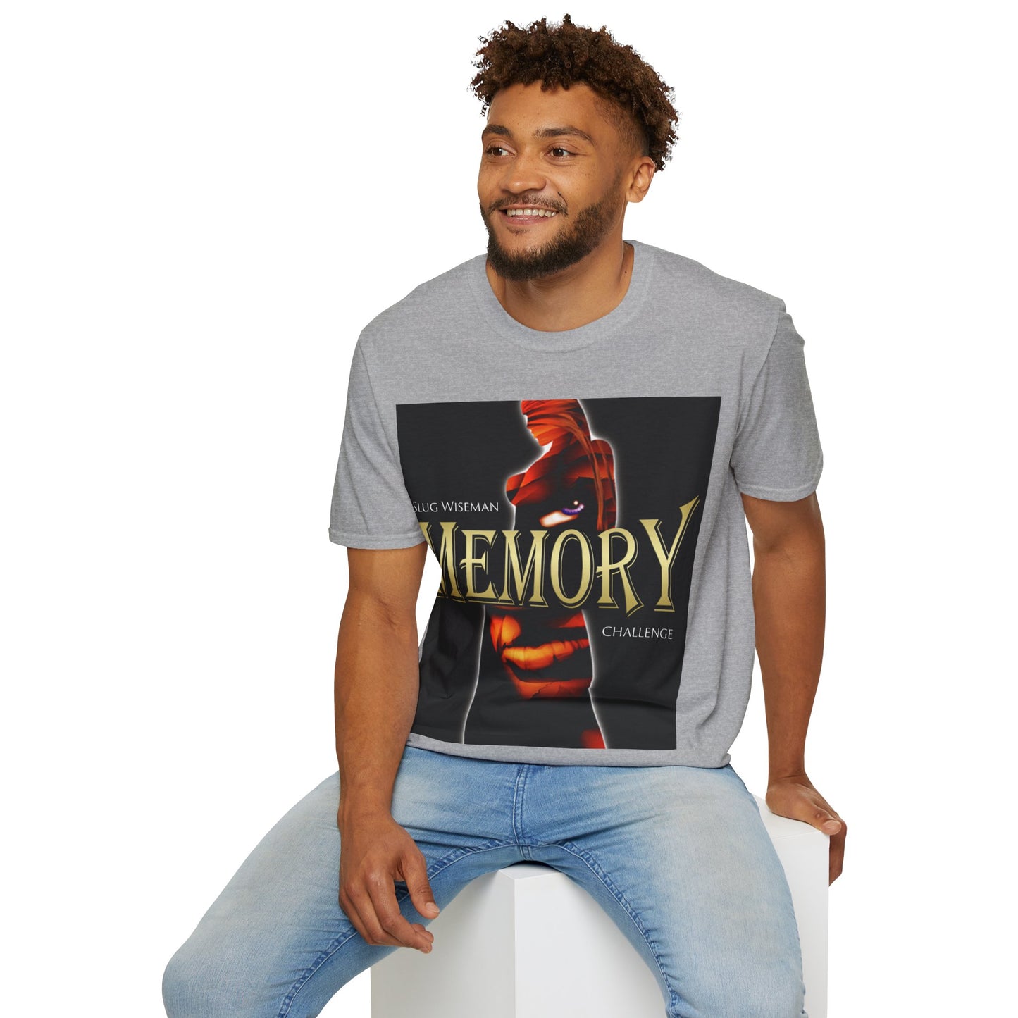 Slug Wiseman Unisex Softstyle T-Shirt