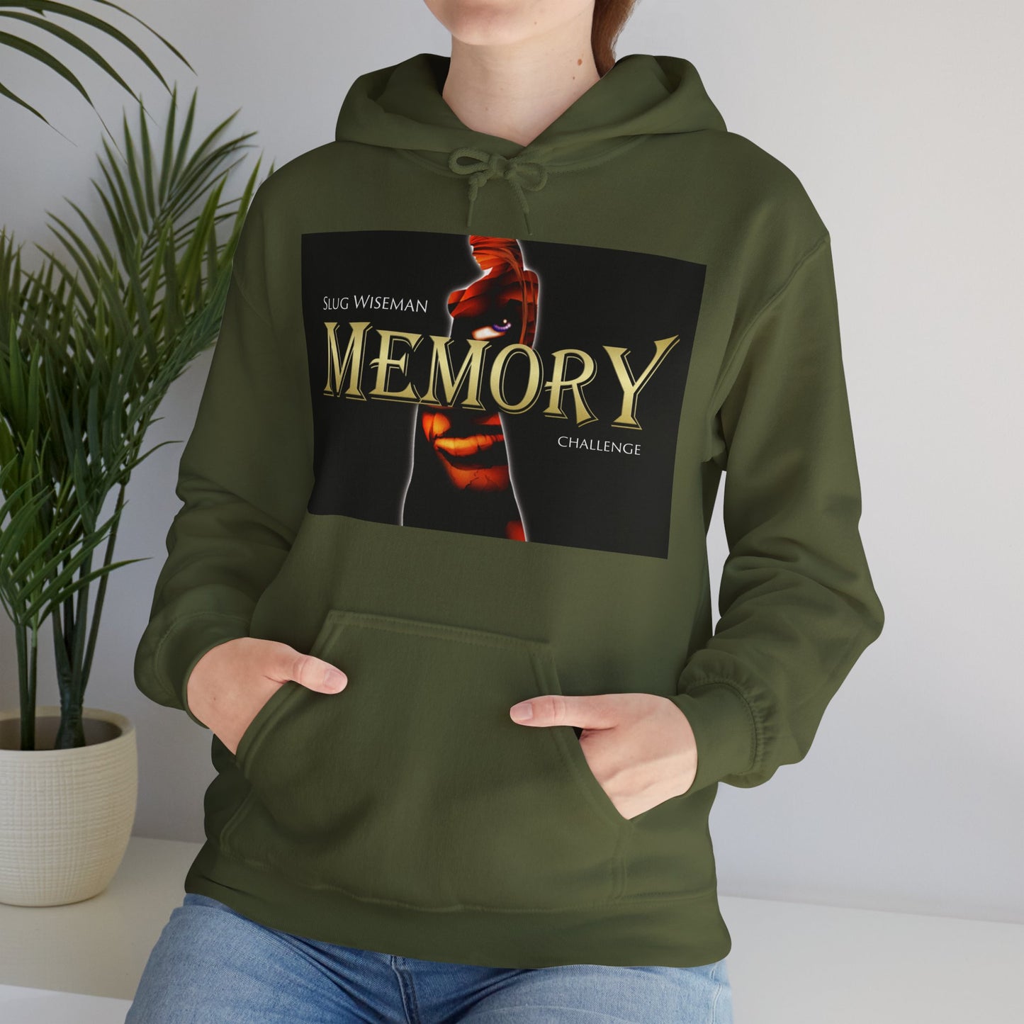 Slug Wiseman Unisex Hooded Sweatshirt