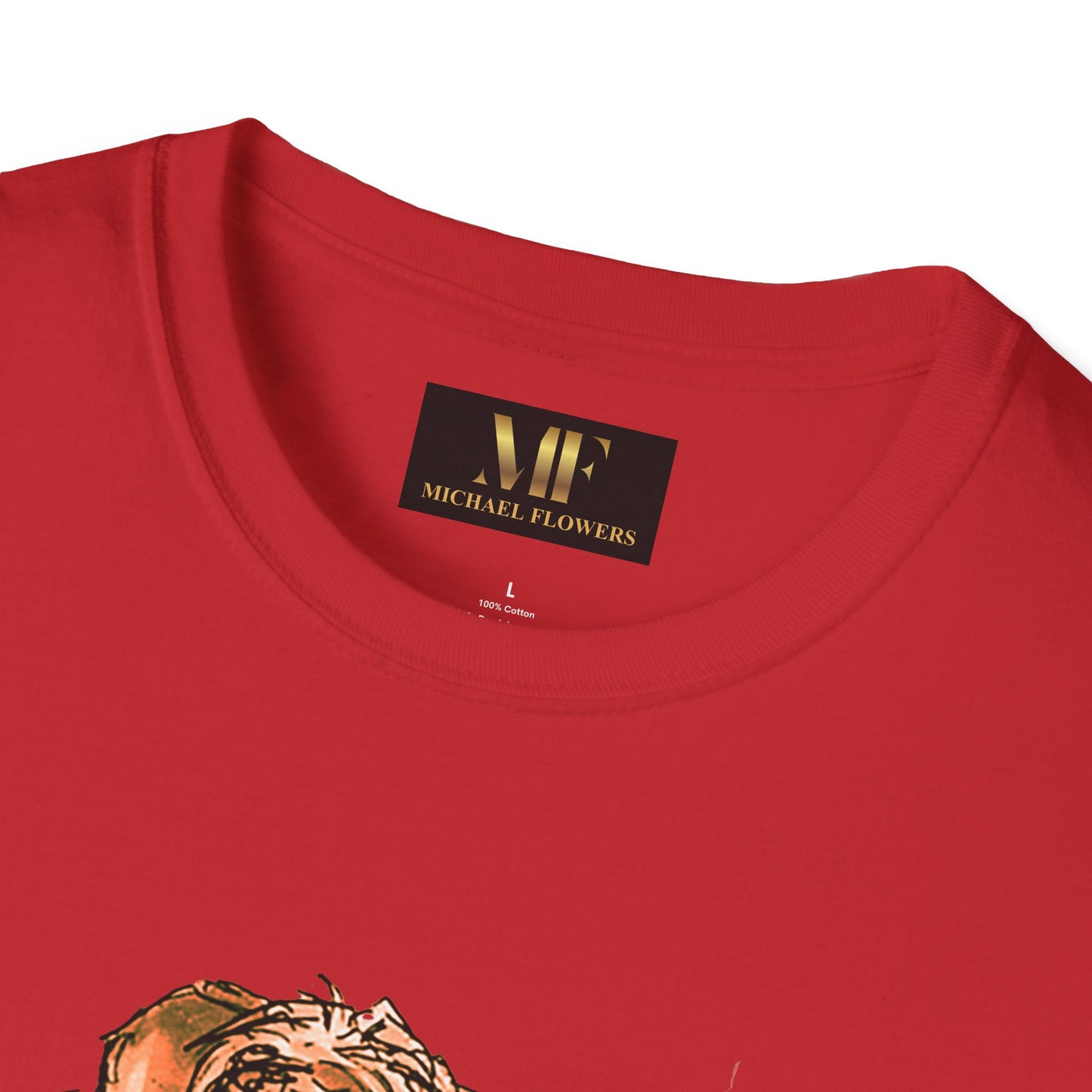 Slug Wiseman Unisex Softstyle T-Shirt