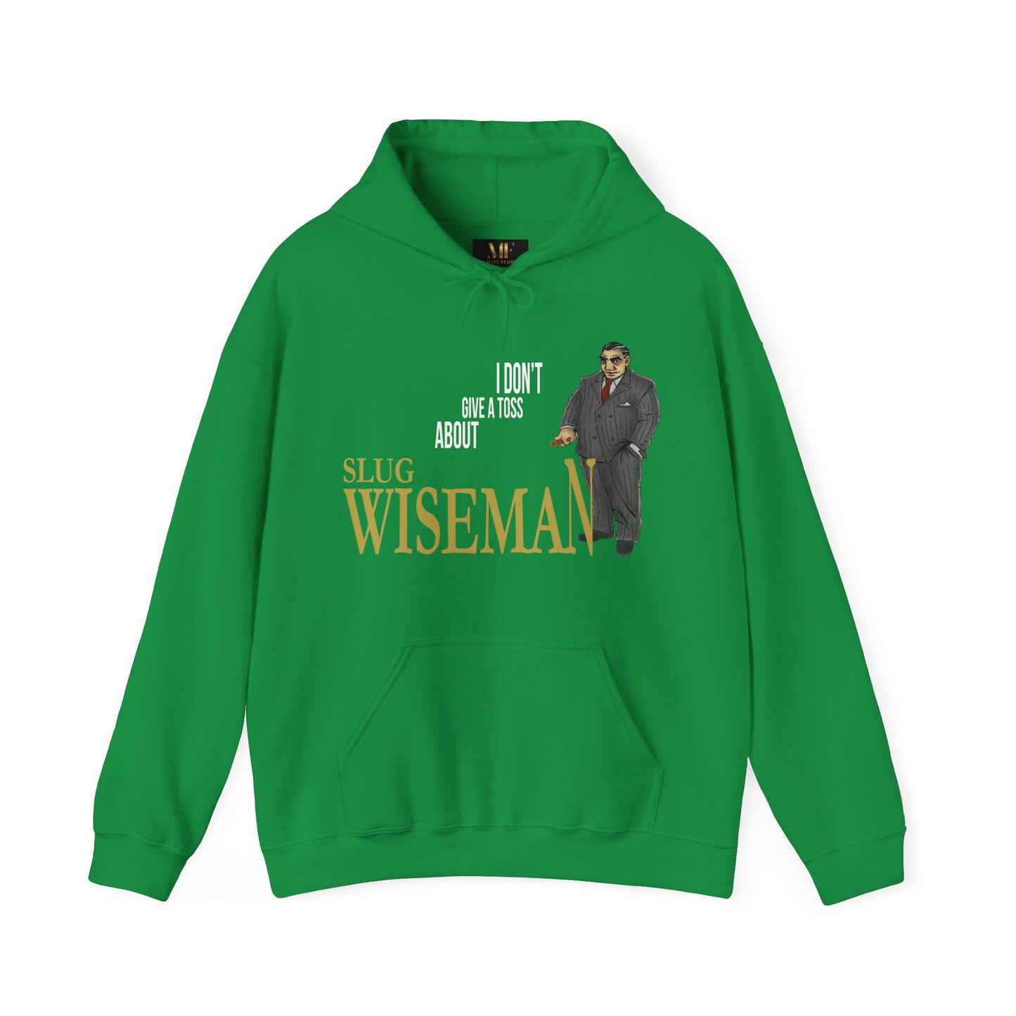 Slug Wiseman - Futsy Marlone's Unisex Hooded Sweatshirt