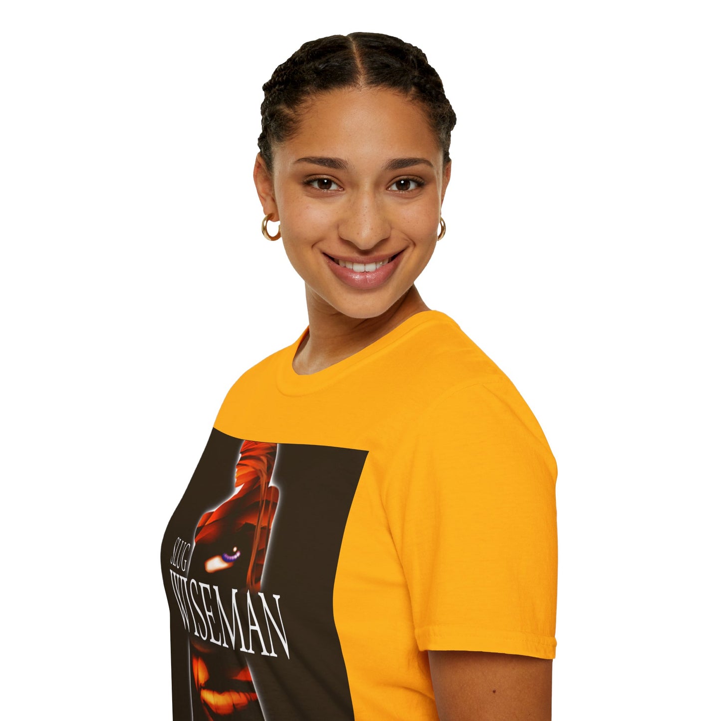 Slug Wiseman Unisex Softstyle T-Shirt